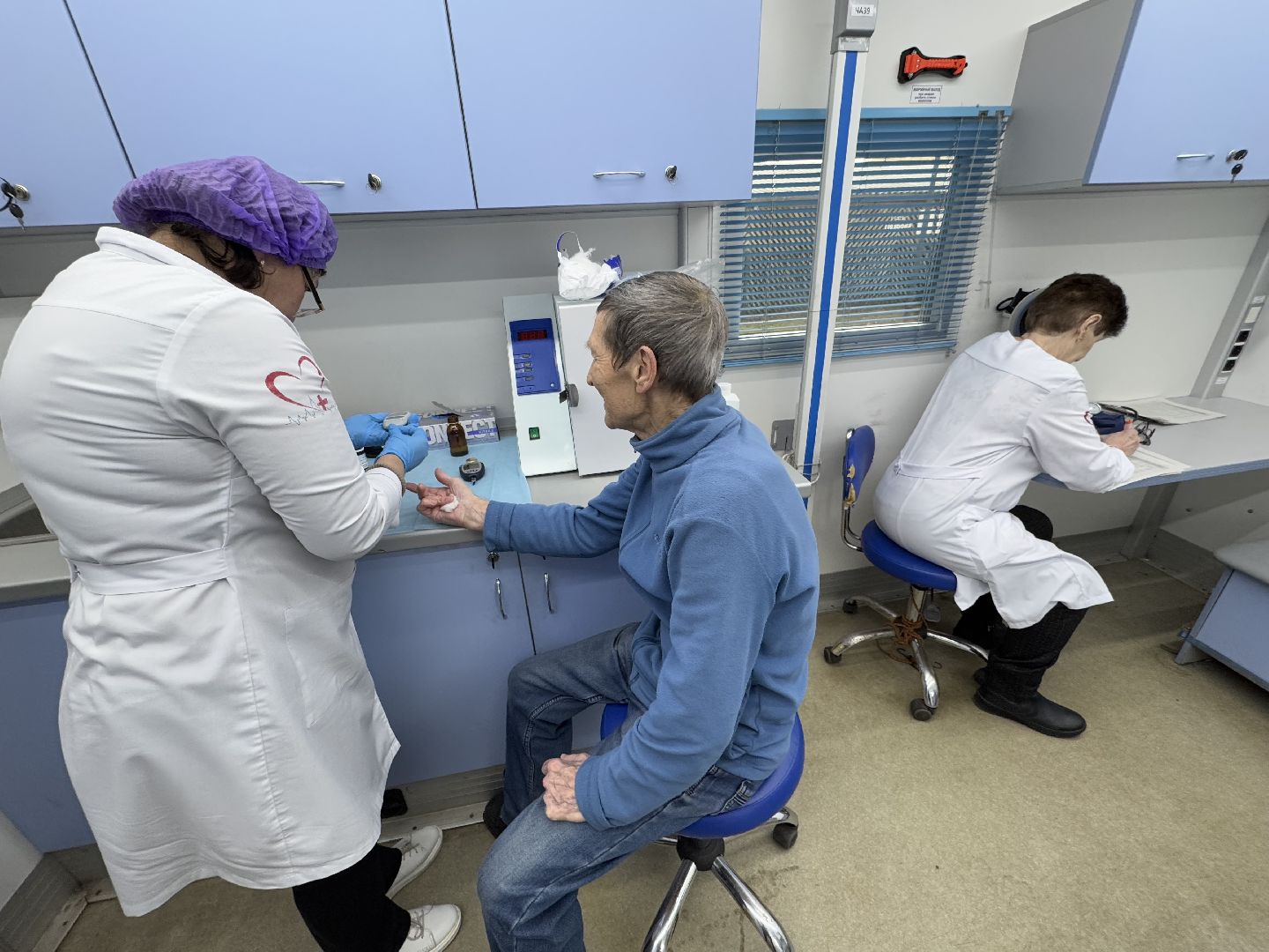 выездная диспансеризация, балашиха, парк пехорка, медицина,