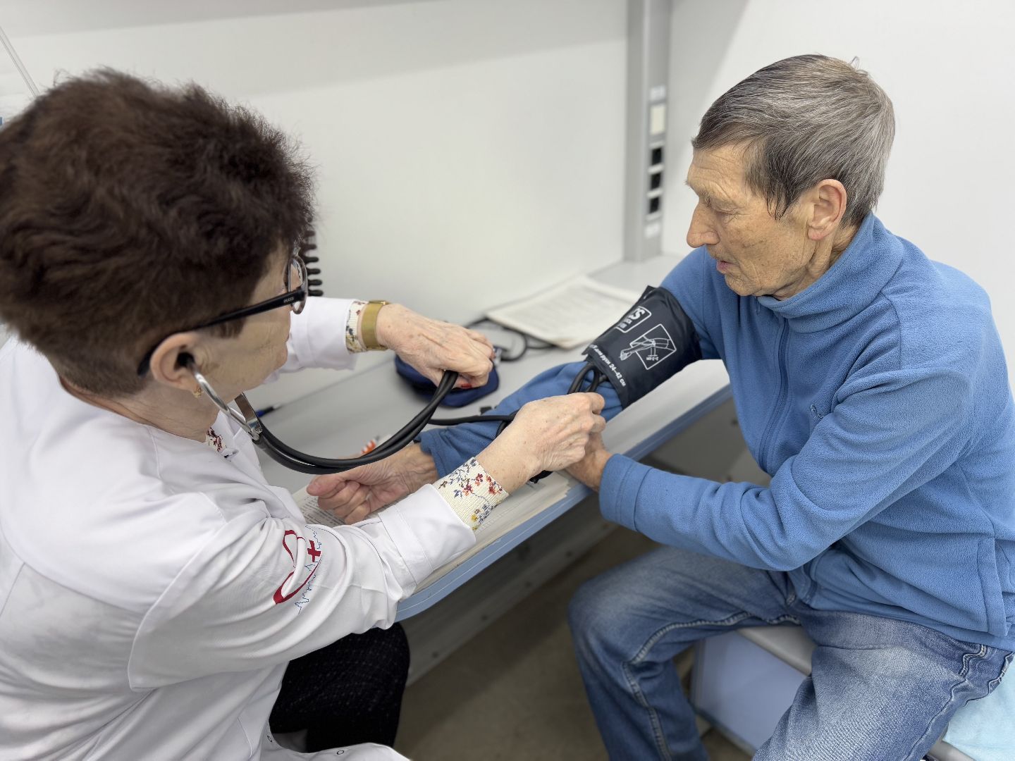 выездная диспансеризация, балашиха, парк пехорка, медицина,