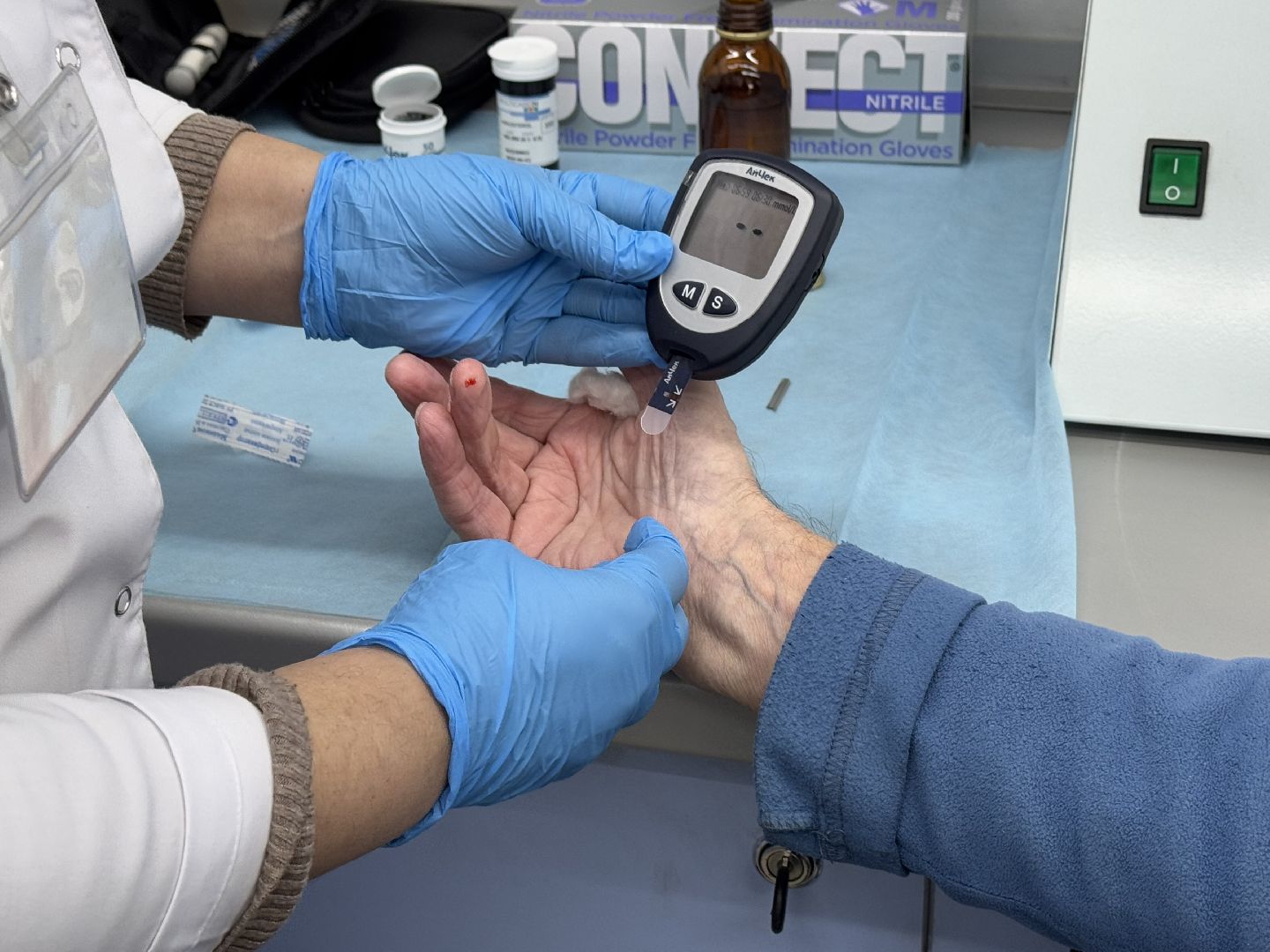 выездная диспансеризация, балашиха, парк пехорка, медицина,