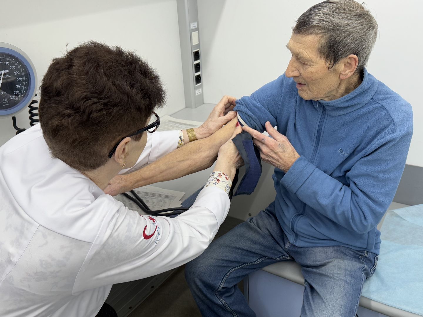 выездная диспансеризация, балашиха, парк пехорка, медицина,