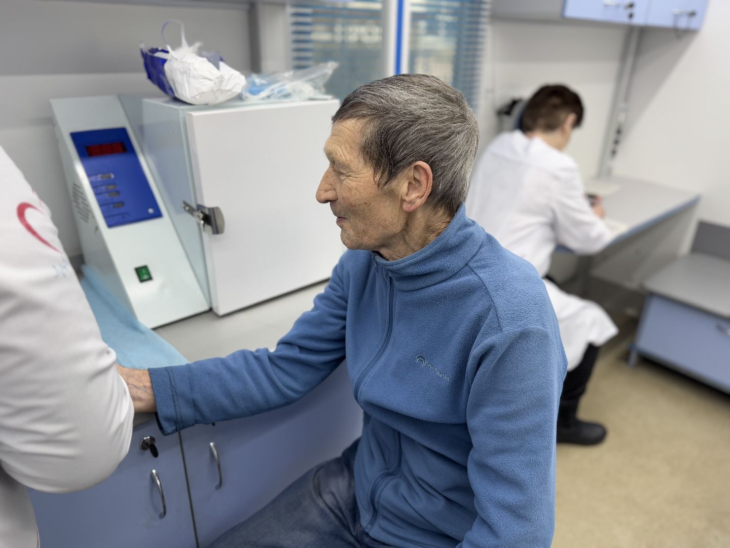 выездная диспансеризация, балашиха, парк пехорка, медицина,