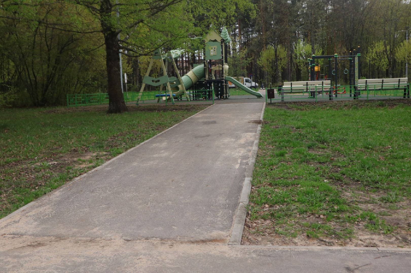 Пущино, светлый город, благоустройство