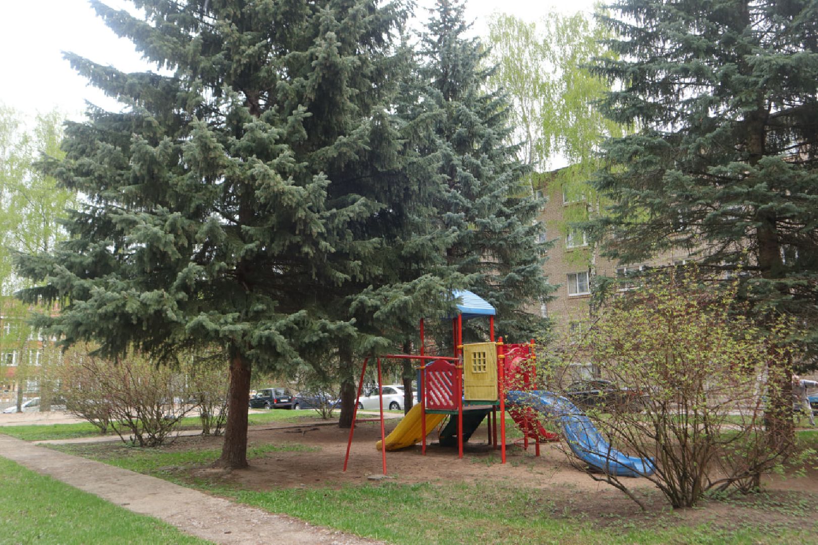 Пущино, светлый город, благоустройство