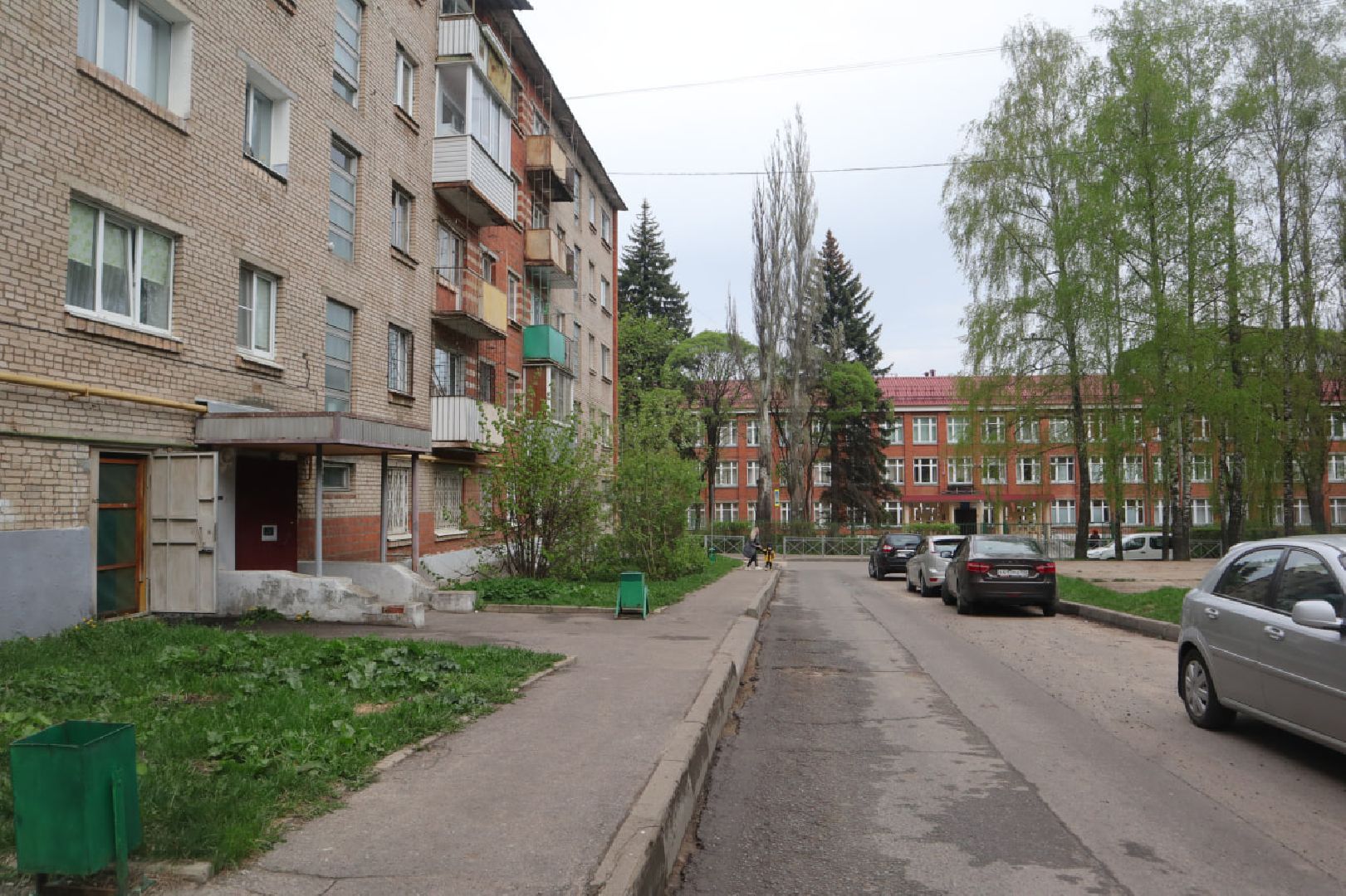 Пущино, светлый город, благоустройство