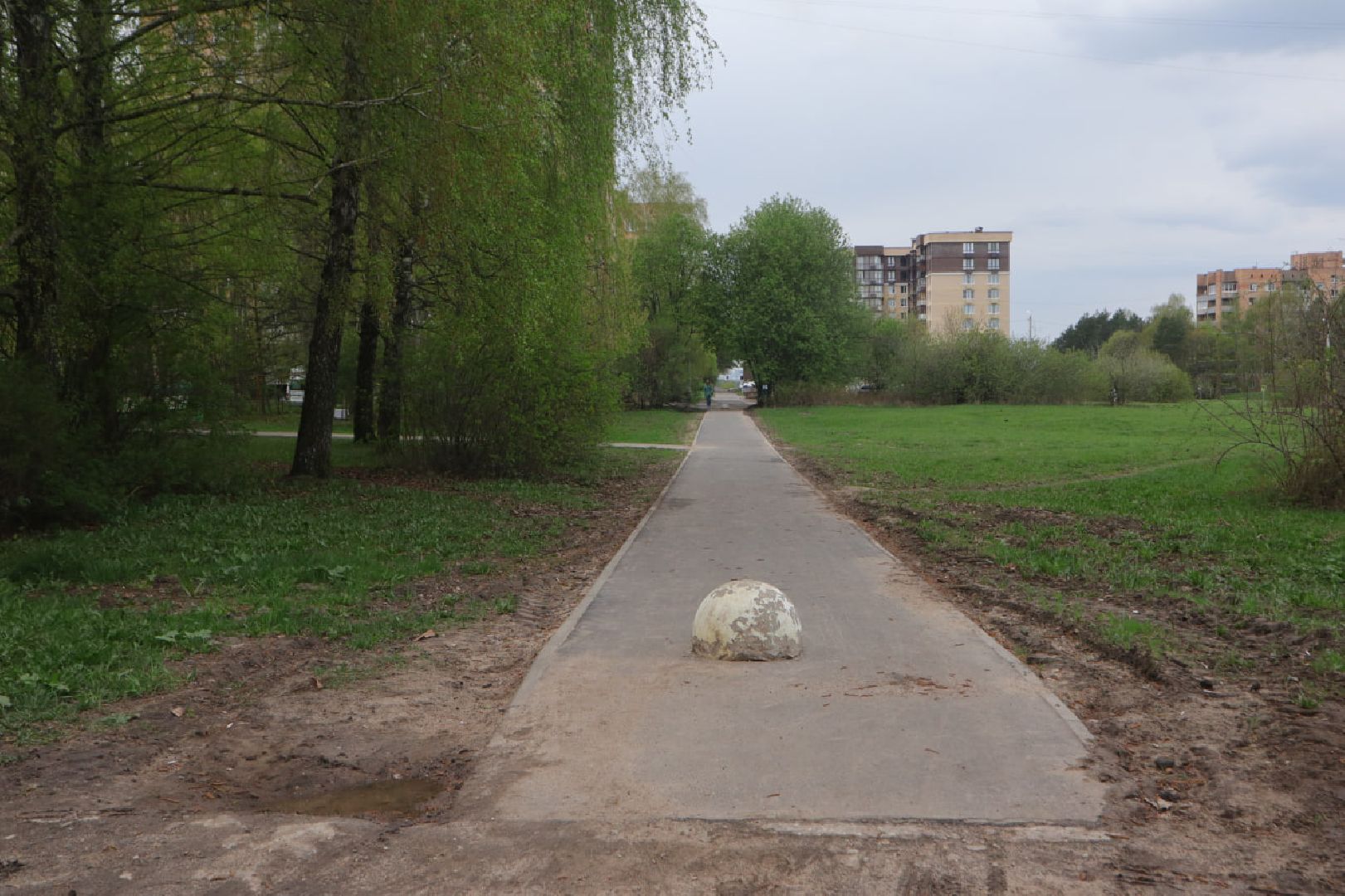 Пущино, светлый город, благоустройство