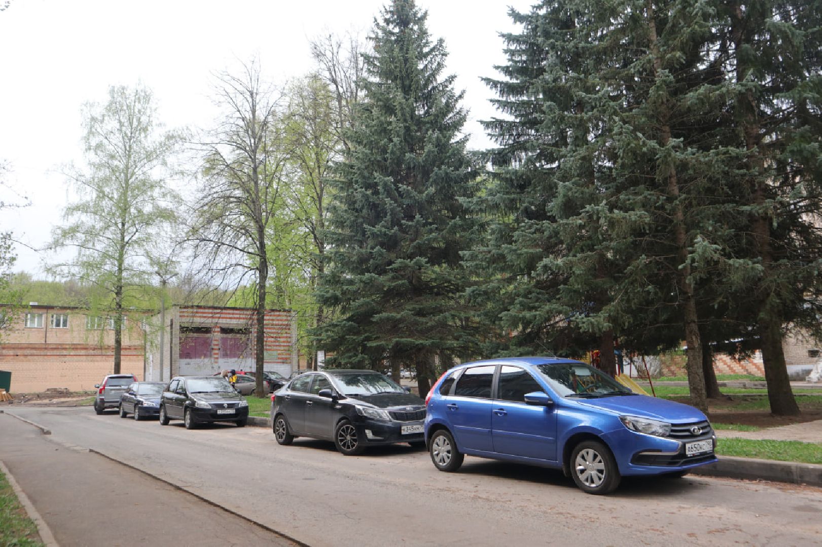 Пущино, светлый город, благоустройство