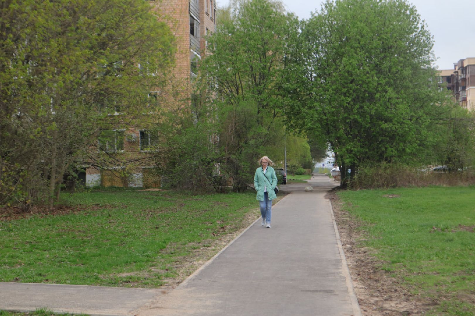 Пущино, светлый город, благоустройство