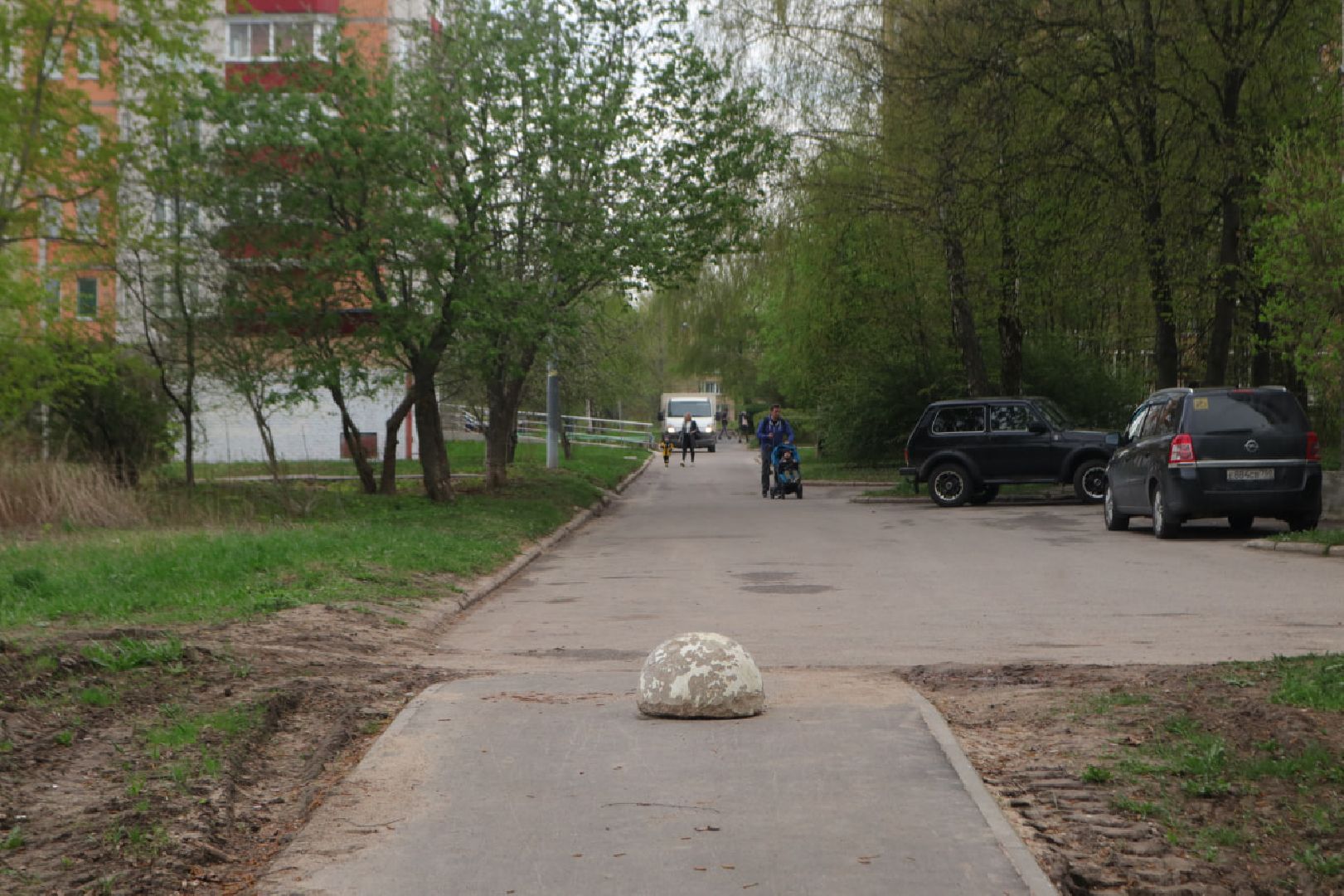 Пущино, светлый город, благоустройство