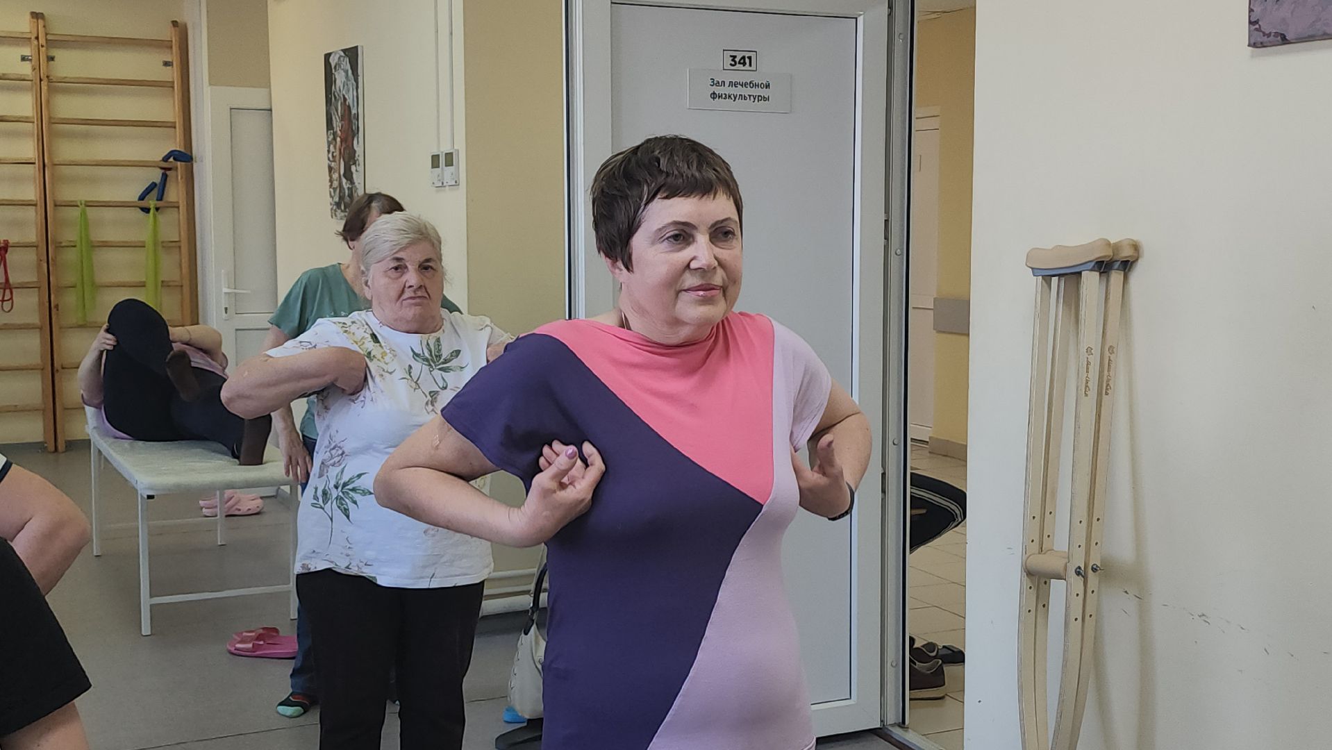Люберцы, люберецкая больница, врач ЛФК, всемирный день здоровья,