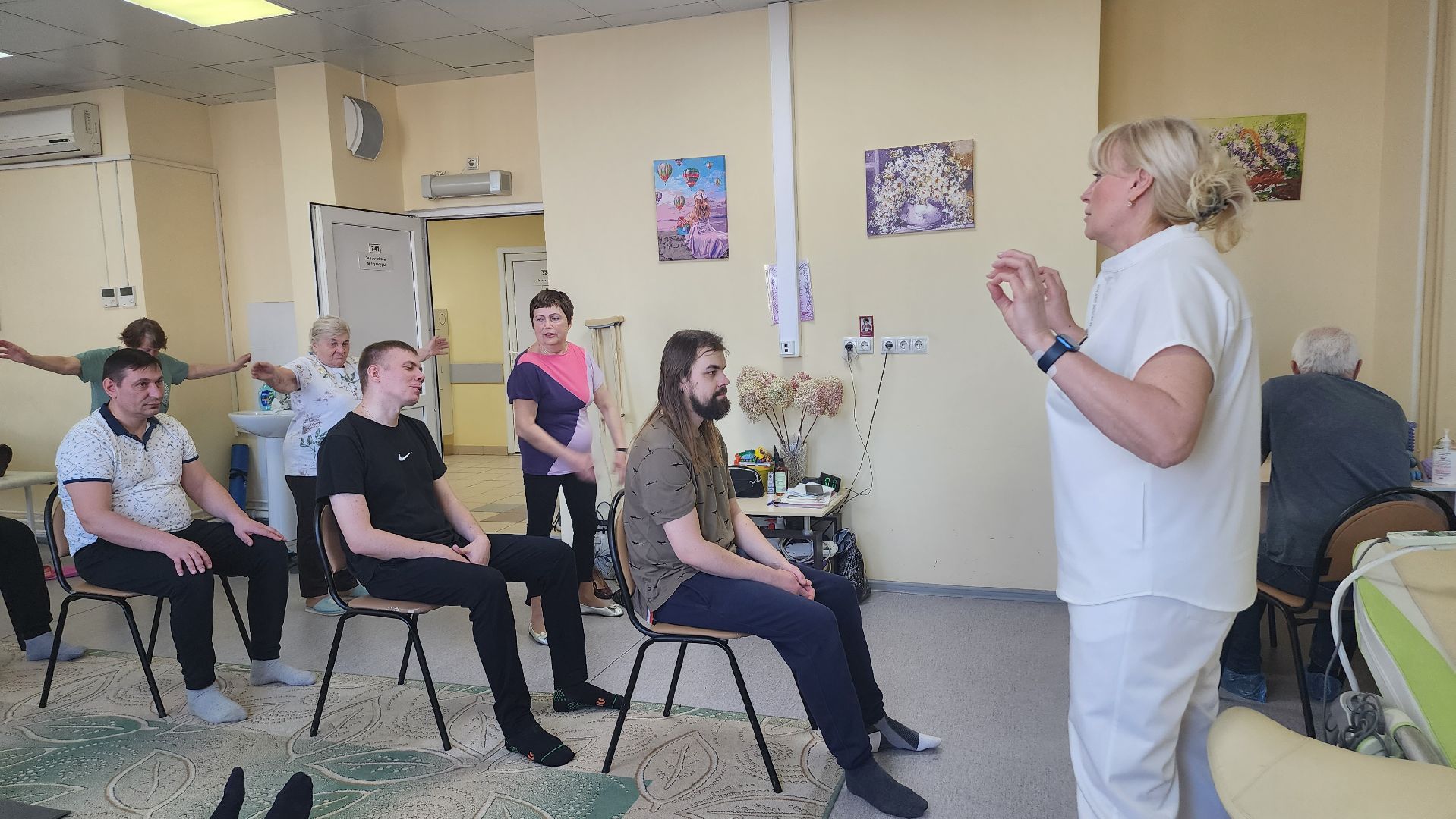 Люберцы, люберецкая больница, врач ЛФК, всемирный день здоровья,