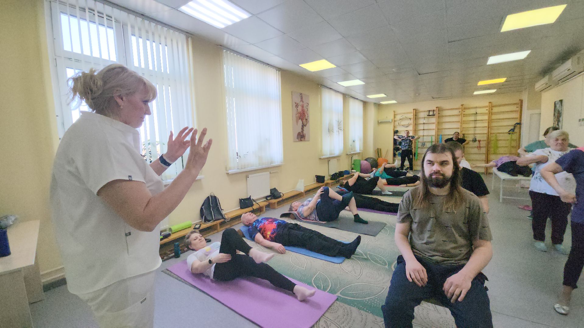 Люберцы, люберецкая больница, врач ЛФК, всемирный день здоровья,