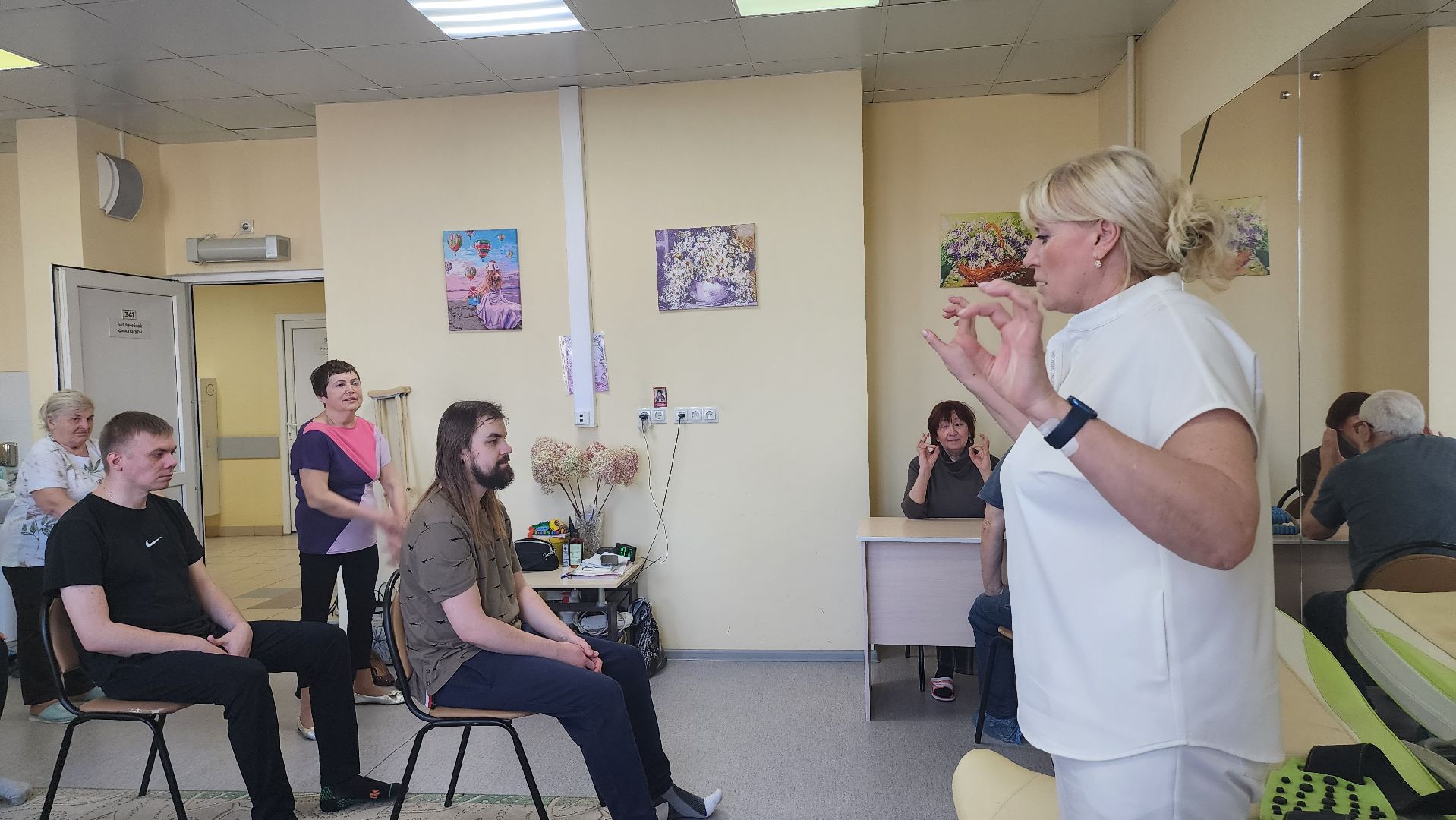 Люберцы, люберецкая больница, врач ЛФК, всемирный день здоровья,