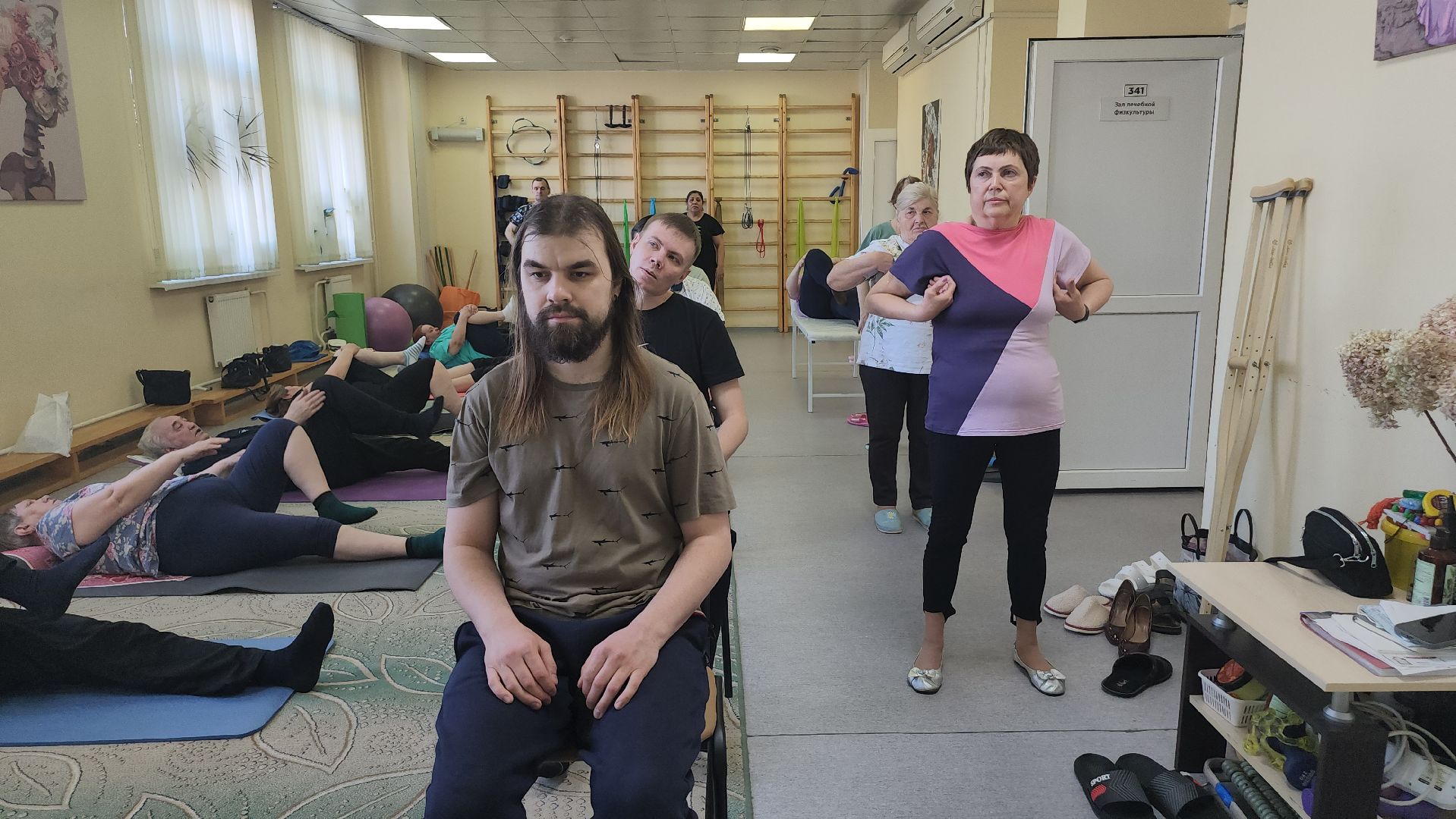 Люберцы, люберецкая больница, врач ЛФК, всемирный день здоровья,