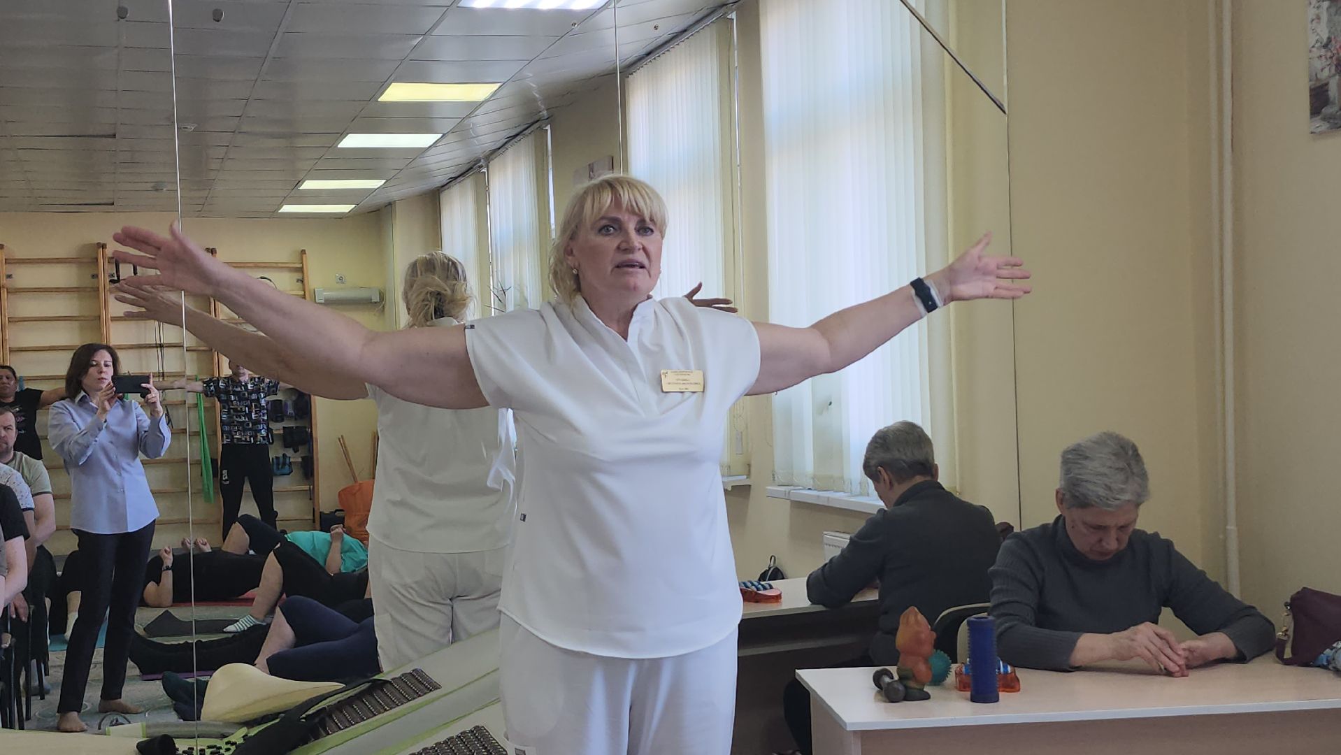 Люберцы, люберецкая больница, врач ЛФК, всемирный день здоровья,