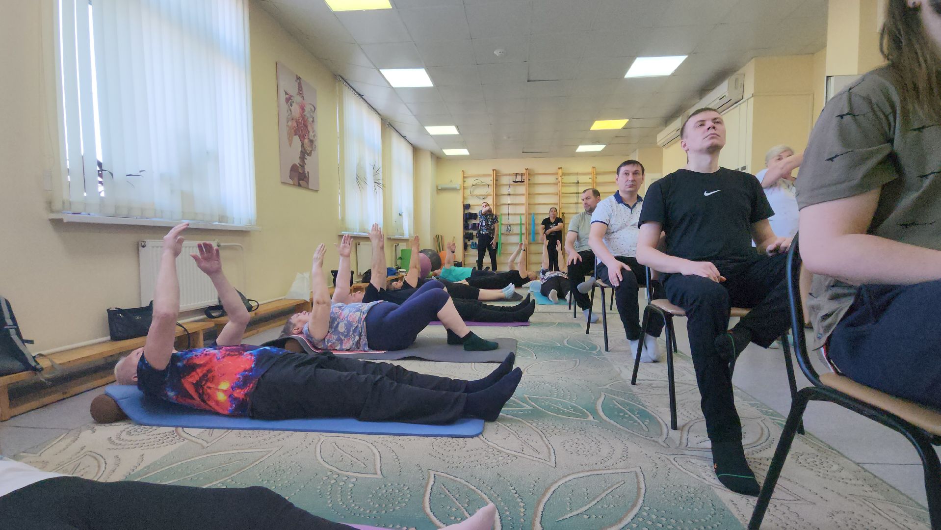 Люберцы, люберецкая больница, врач ЛФК, всемирный день здоровья,