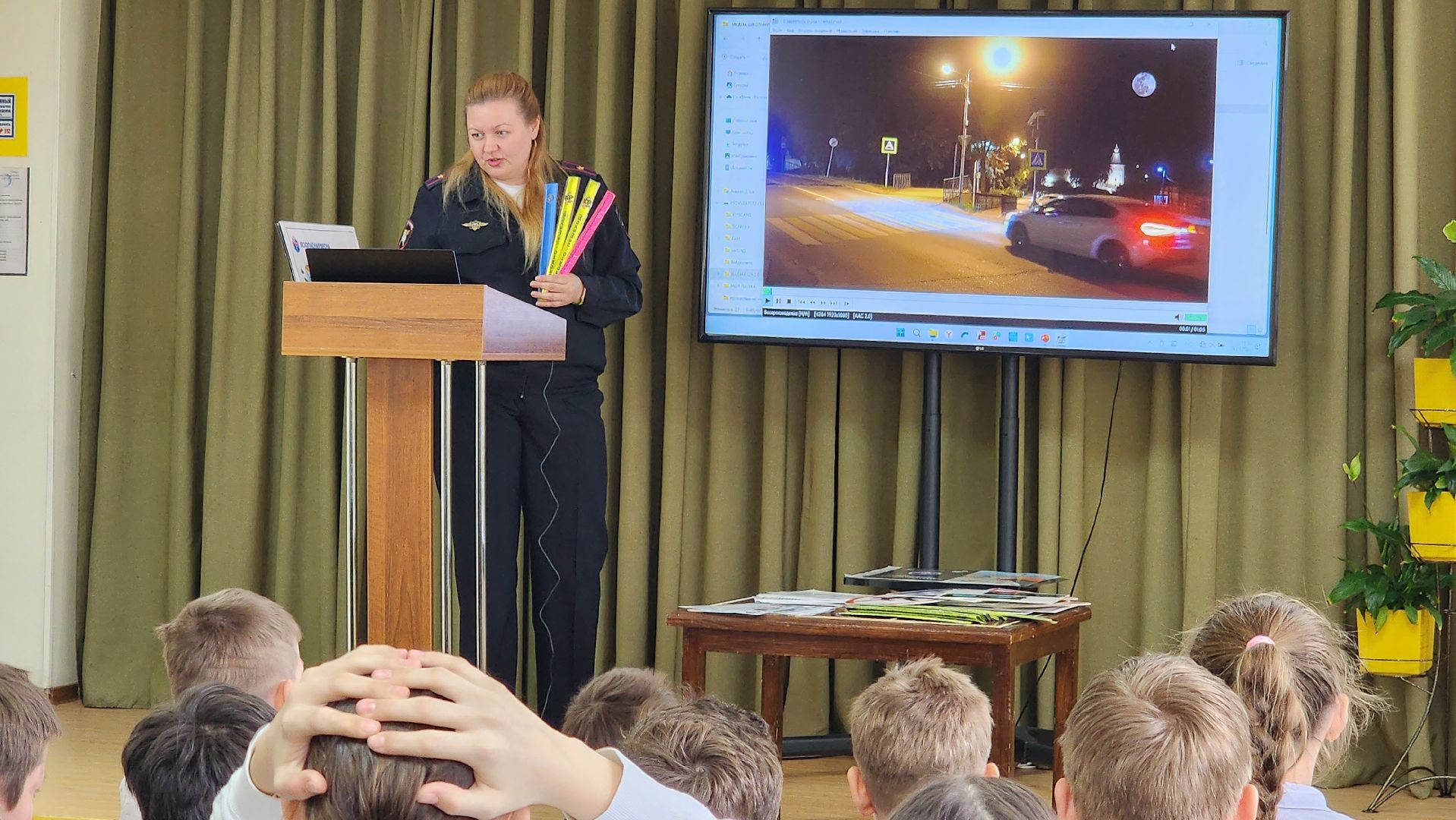 безопасность пешеходов, истра, госавтоинспекция,