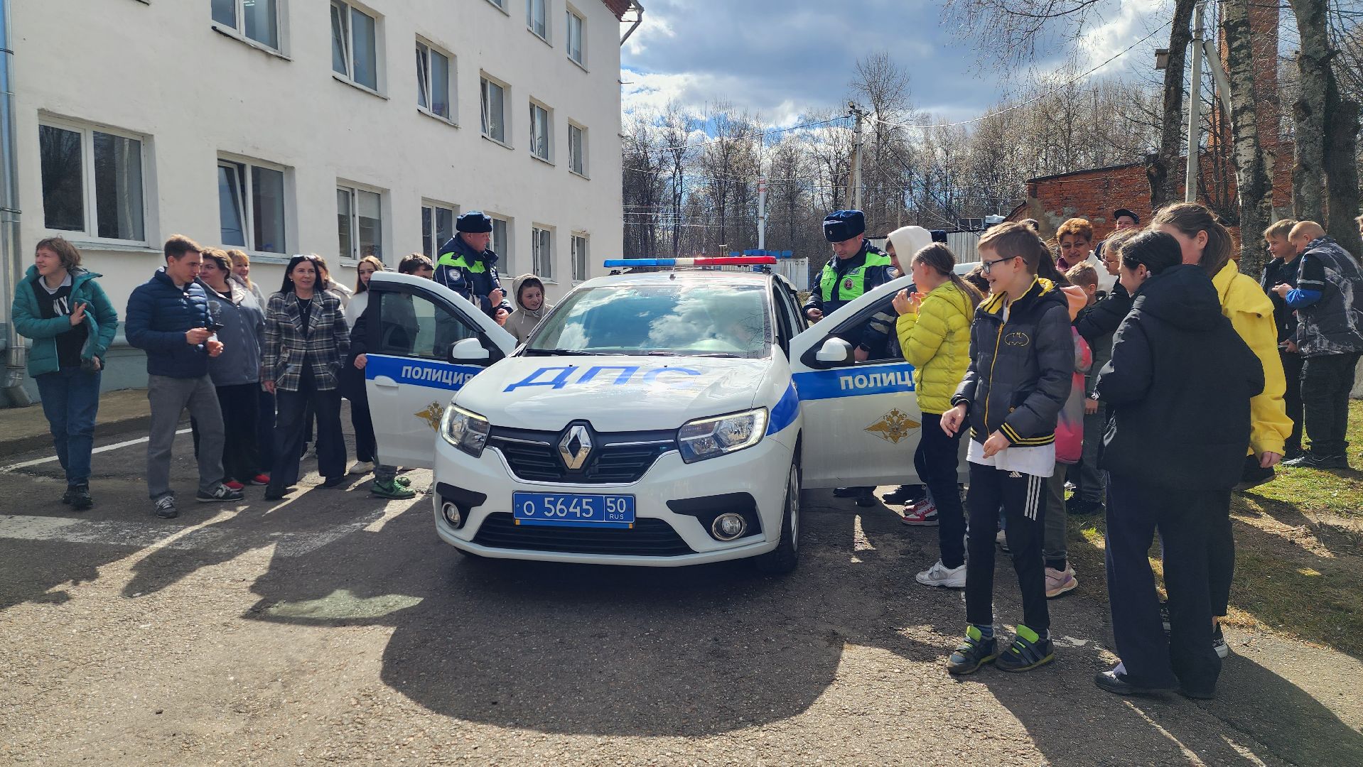 безопасность пешеходов, истра, госавтоинспекция,