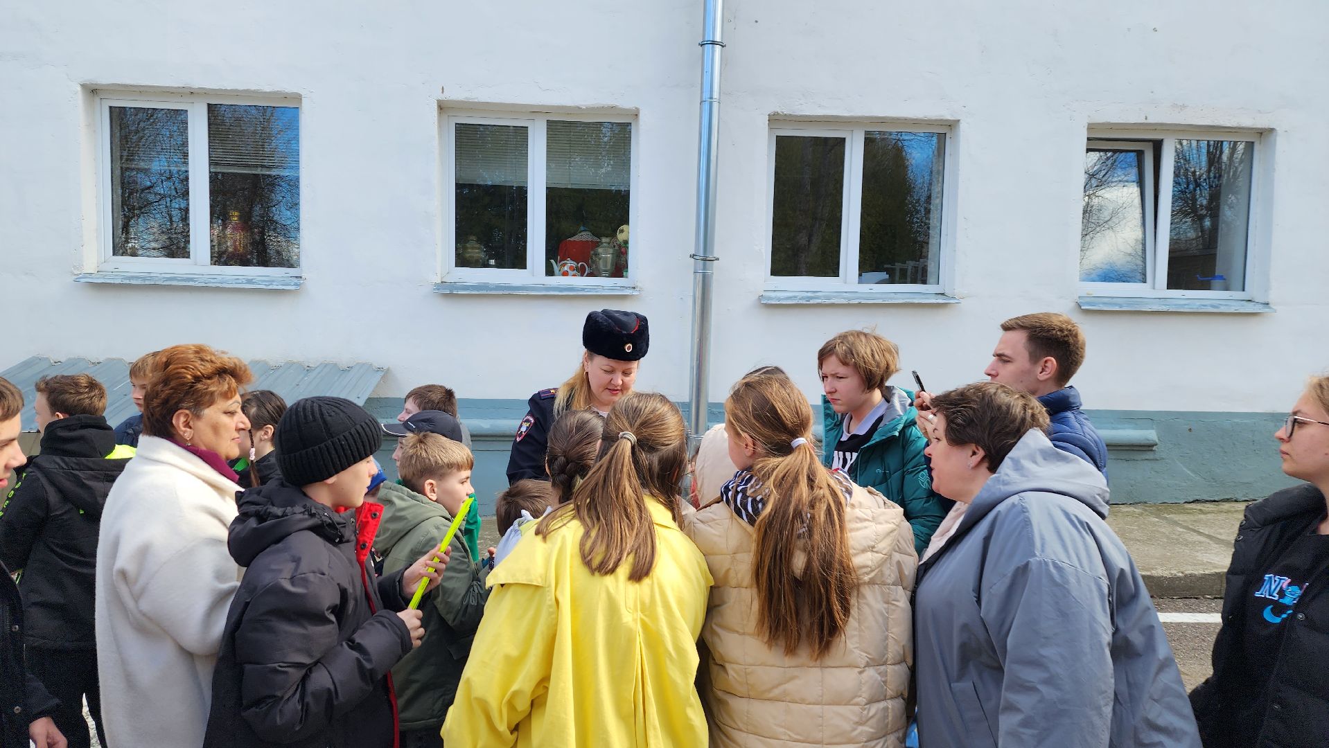 безопасность пешеходов, истра, госавтоинспекция,