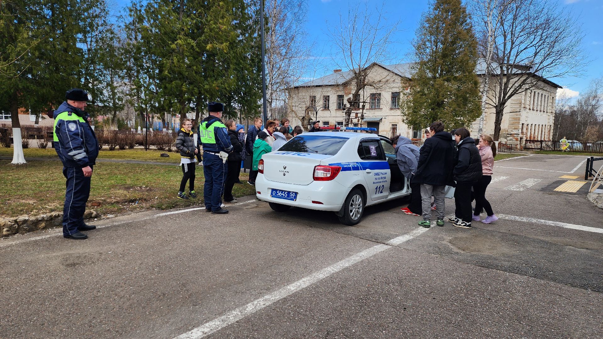 безопасность пешеходов, истра, госавтоинспекция,