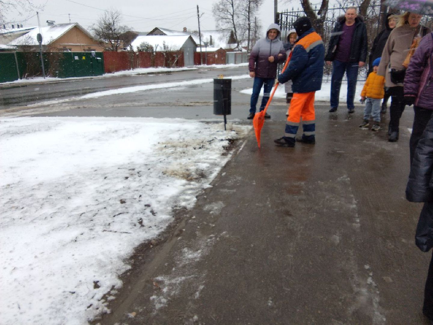 пушкинский округ, снегопад,уборка снега и наледи, коммунальные службы,снегоуборочная техника,
