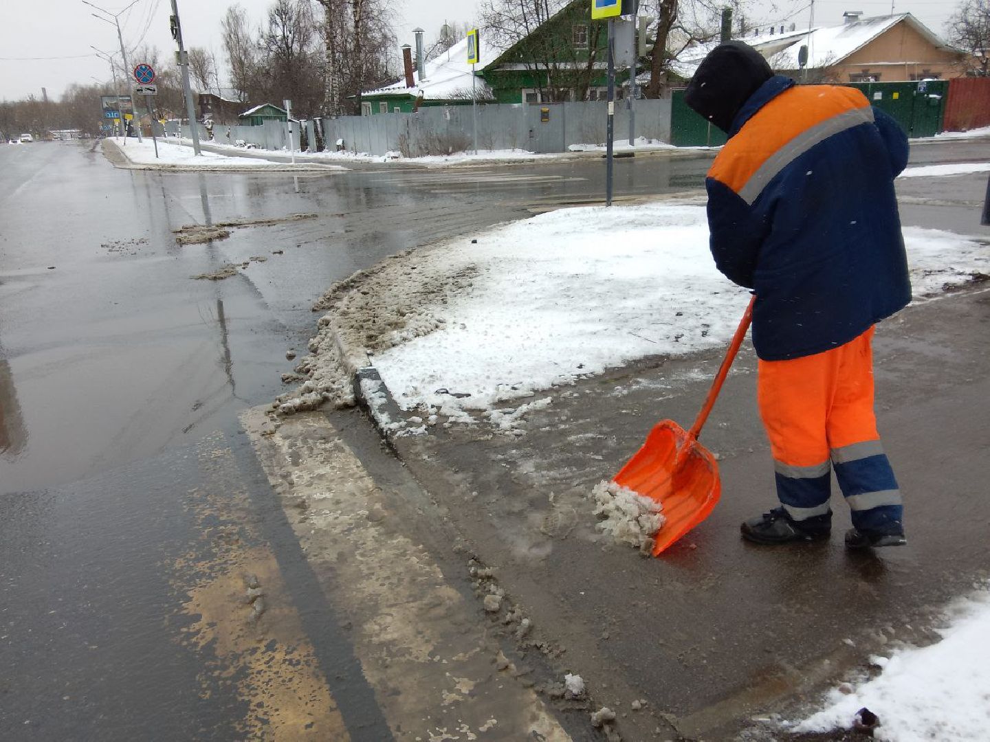пушкинский округ, снегопад,уборка снега и наледи, коммунальные службы,снегоуборочная техника,