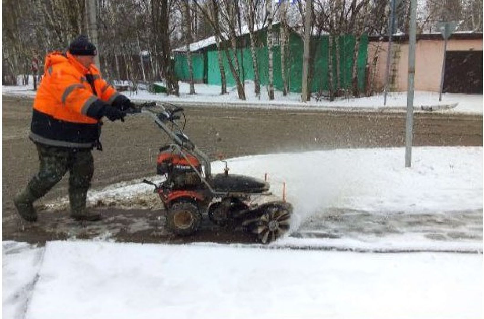 пушкинский округ, снегопад,уборка снега и наледи, коммунальные службы,снегоуборочная техника,