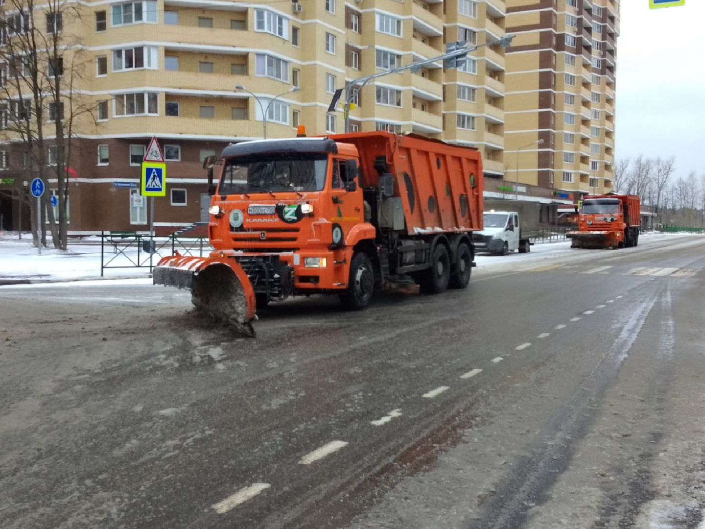 пушкинский округ, снегопад,уборка снега и наледи, коммунальные службы,снегоуборочная техника,