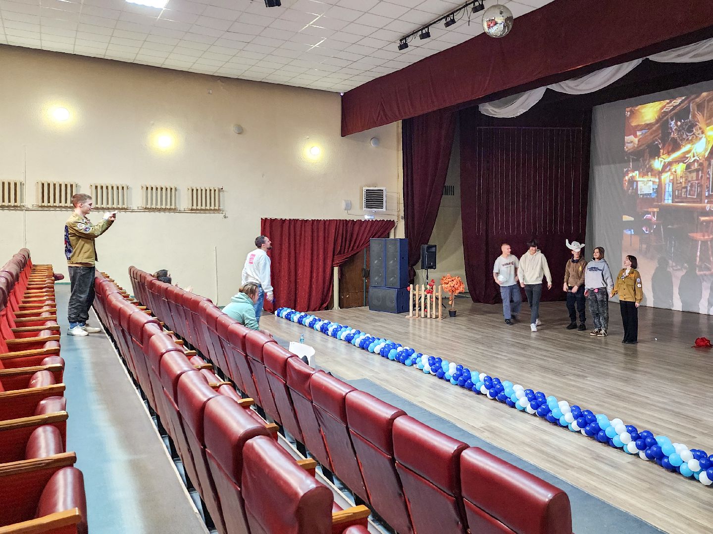 Подольск, Школа вожатых,Студенты,российские студенческие отряды,