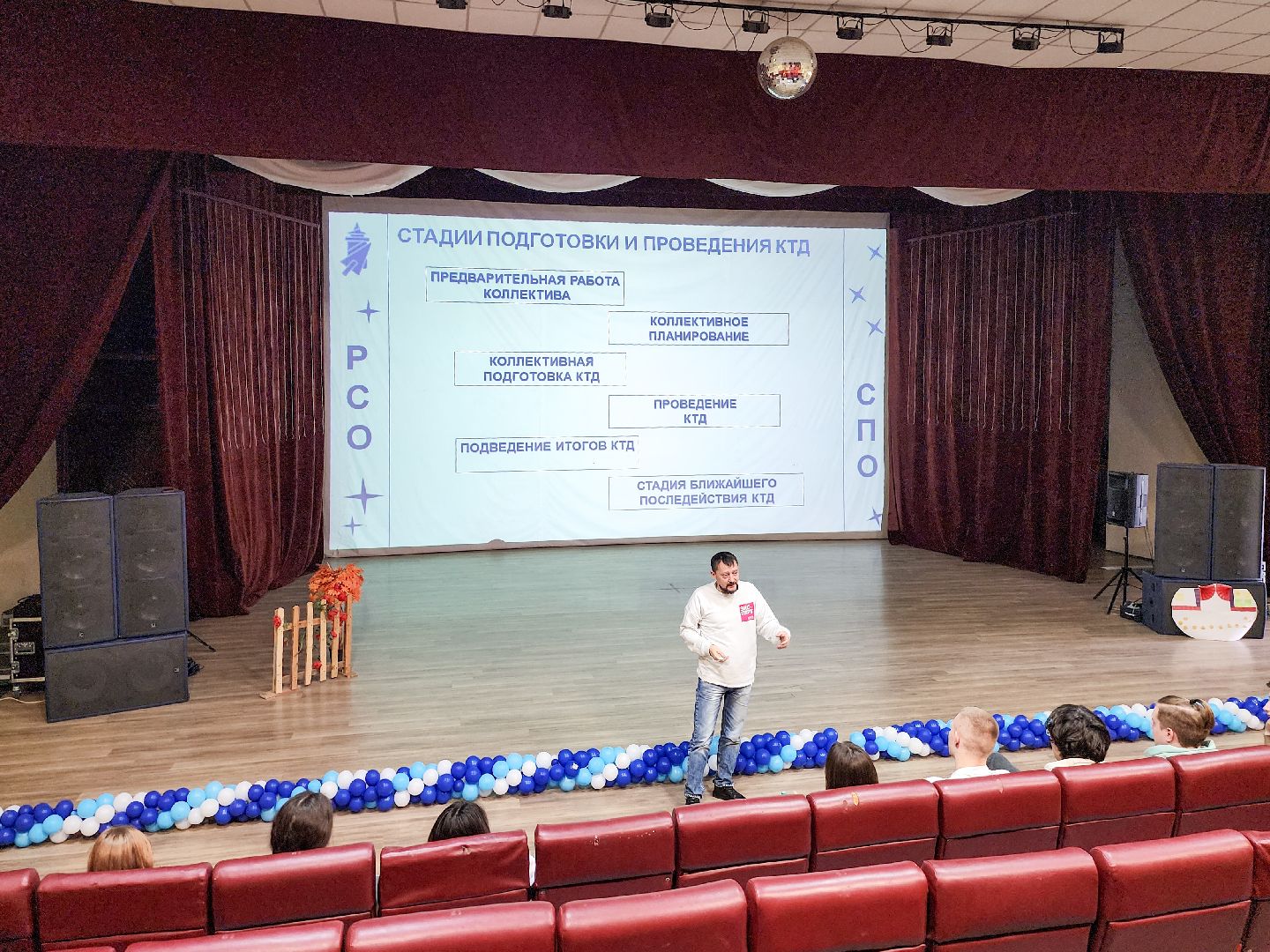 Подольск, Школа вожатых,Студенты,российские студенческие отряды,