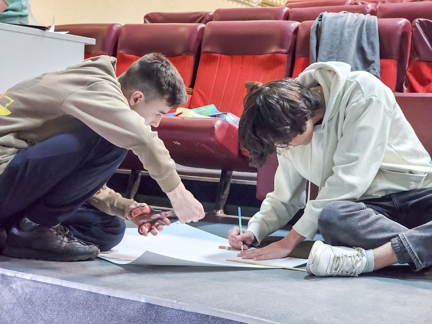 Подольск, Школа вожатых,Студенты,российские студенческие отряды,