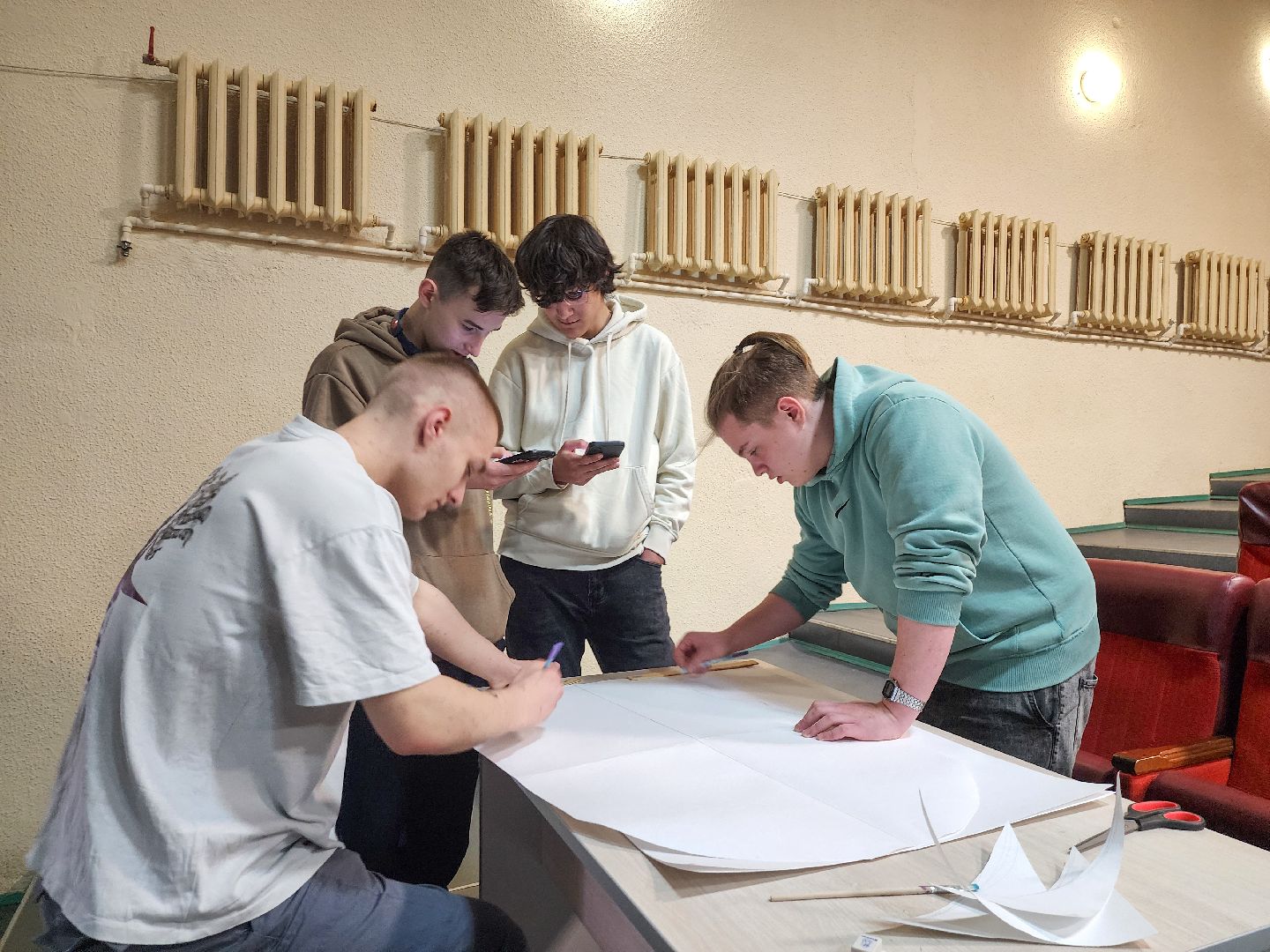 Подольск, Школа вожатых,Студенты,российские студенческие отряды,