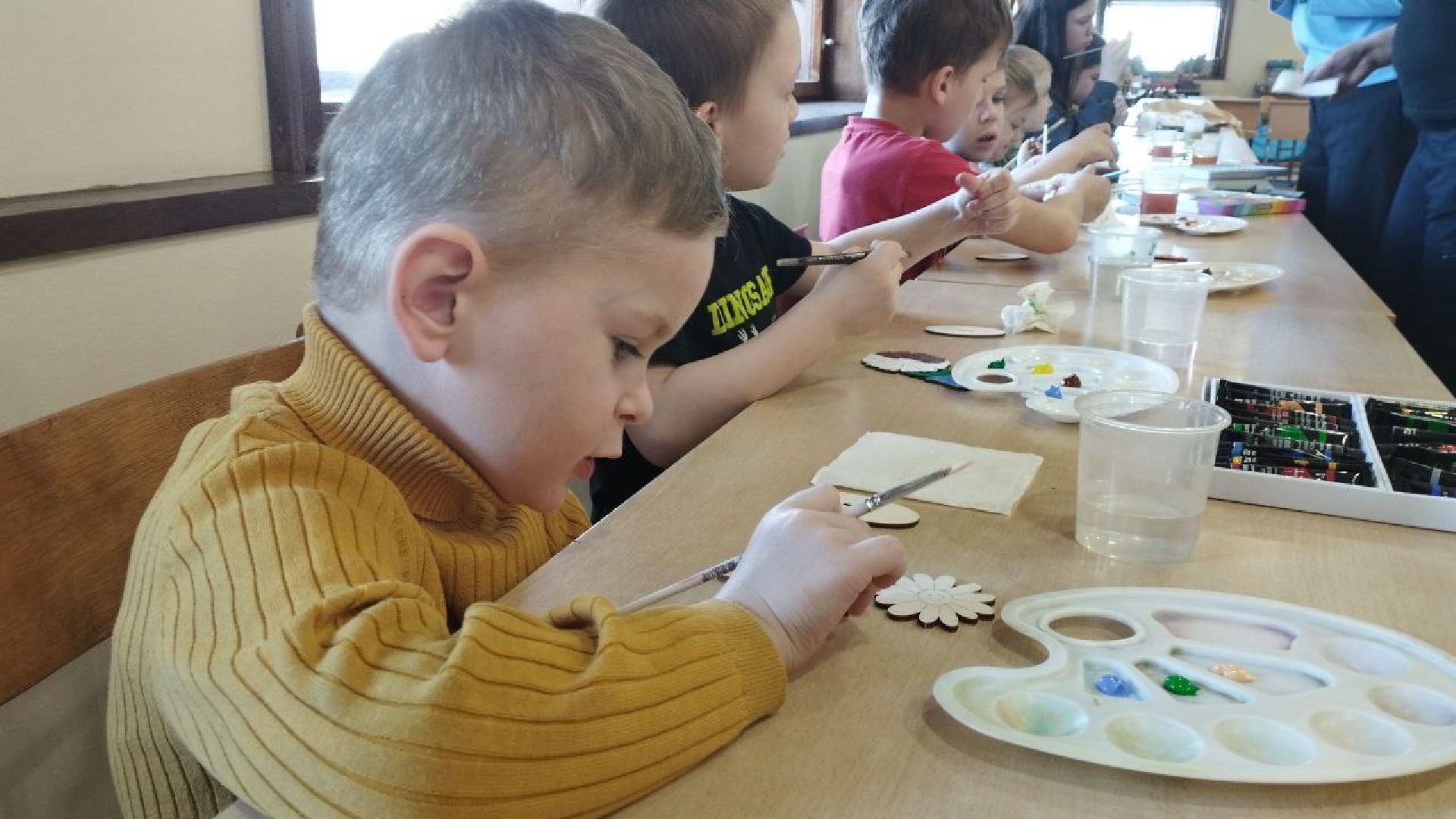 пушкинский округ, волонтерская помощь, дети, социальная адаптация, курская область, реабилитационный центр,мастер-класс,вертикалки,