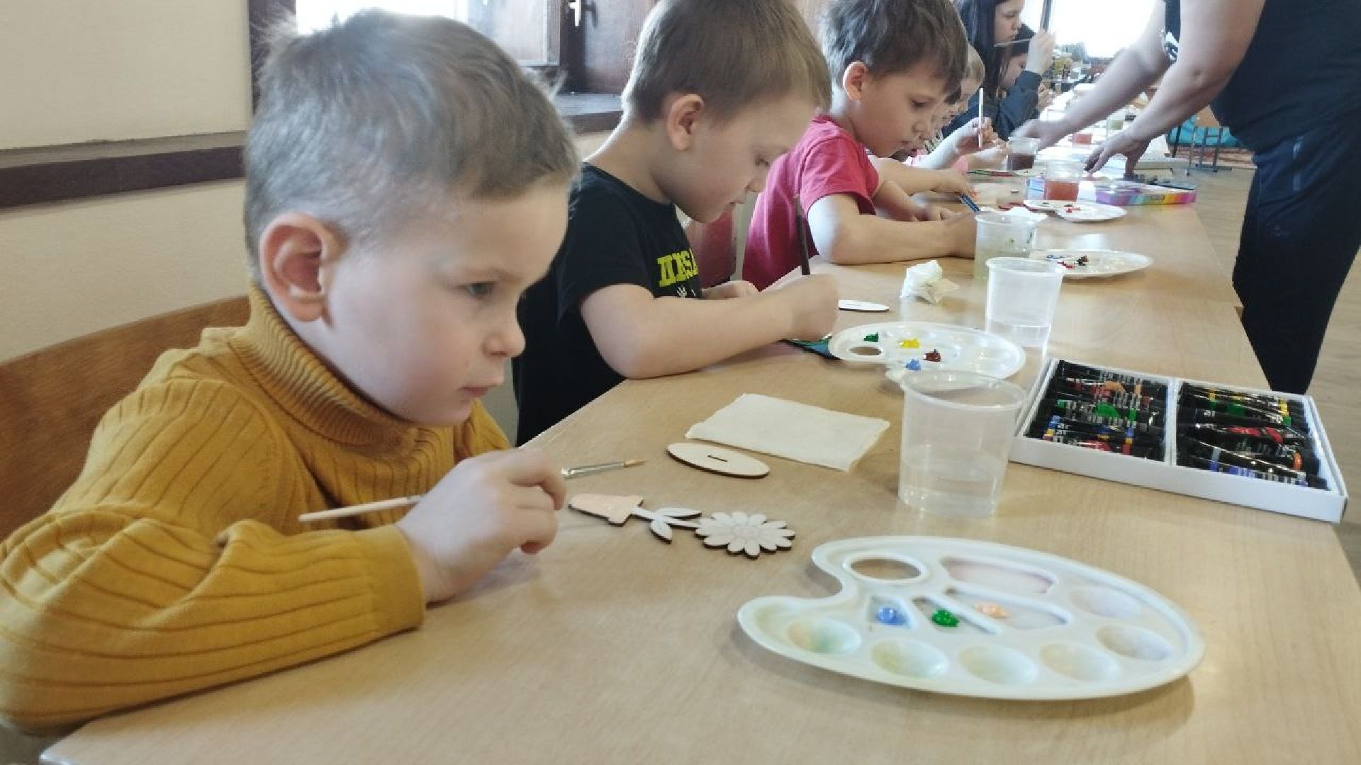 пушкинский округ, волонтерская помощь, дети, социальная адаптация, курская область, реабилитационный центр,мастер-класс,вертикалки,