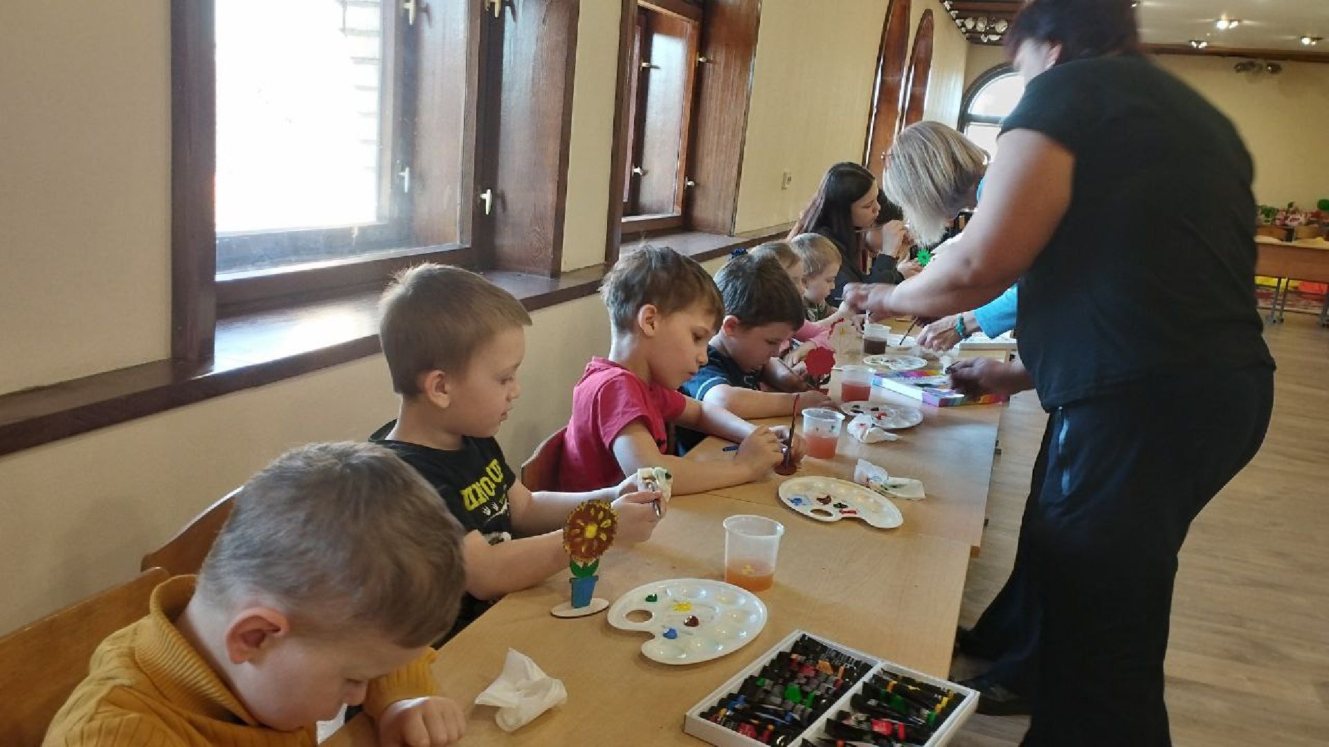 пушкинский округ, волонтерская помощь, дети, социальная адаптация, курская область, реабилитационный центр,мастер-класс,вертикалки,