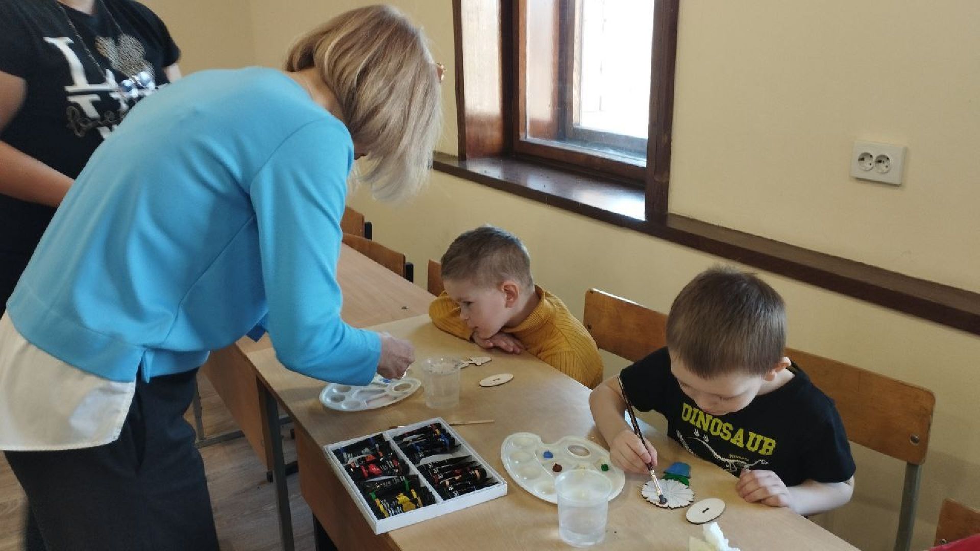 пушкинский округ, волонтерская помощь, дети, социальная адаптация, курская область, реабилитационный центр,мастер-класс,вертикалки,