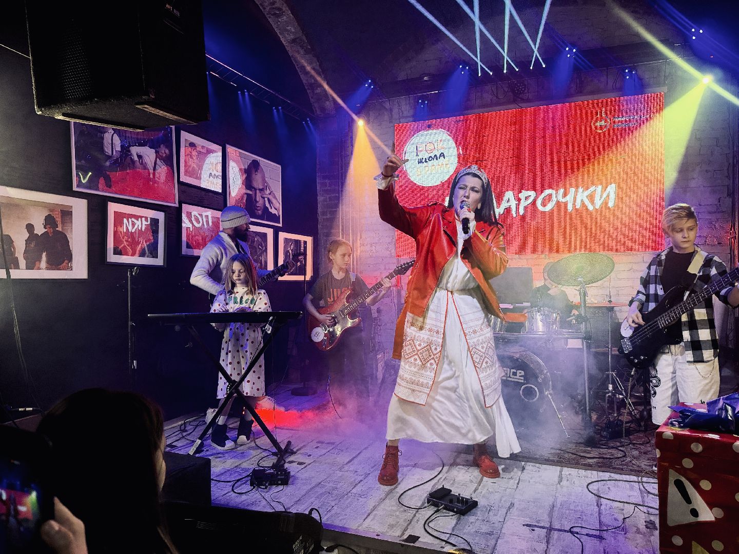 Раменское, шоу голос, валентина яньшина,рок концерт,