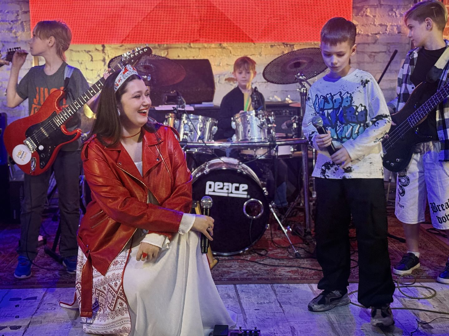 Раменское, шоу голос, валентина яньшина,рок концерт,