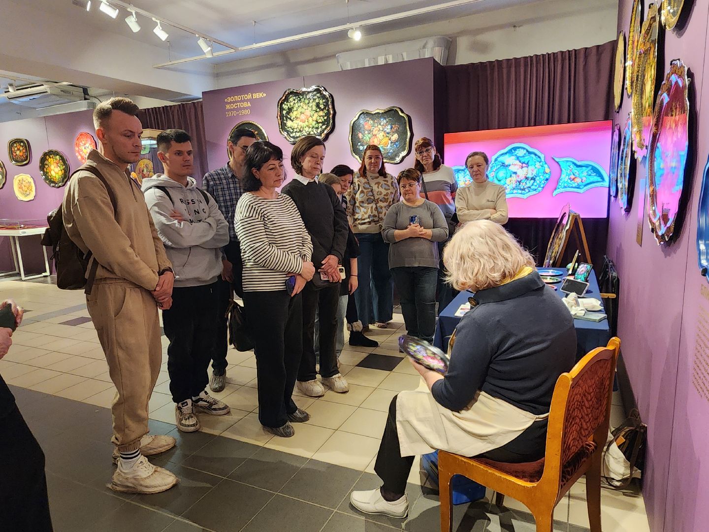 сергиев посад, сергиево-посадский музей-заповедник, жостово, мастер-шоу,
