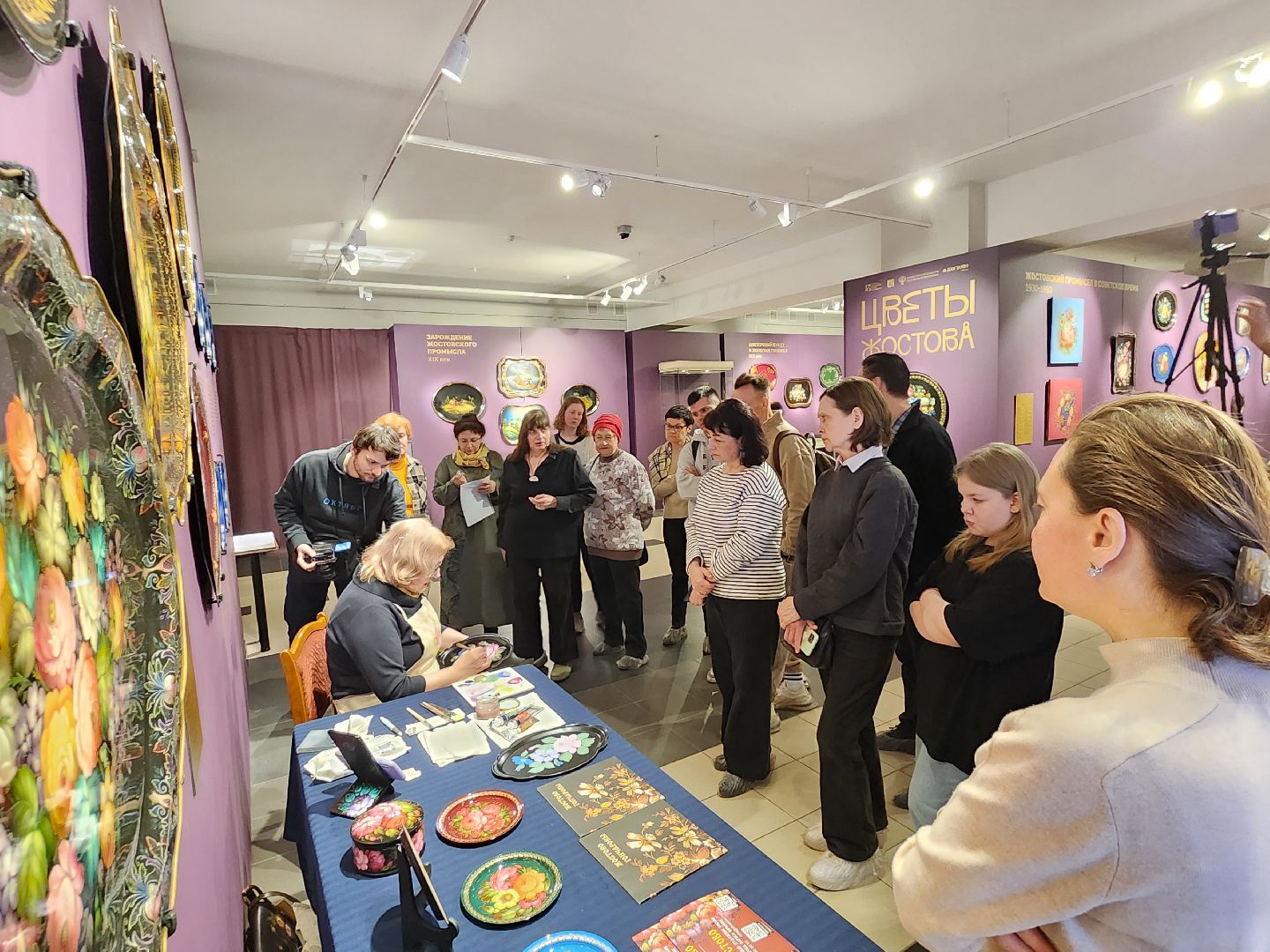 сергиев посад, сергиево-посадский музей-заповедник, жостово, мастер-шоу,