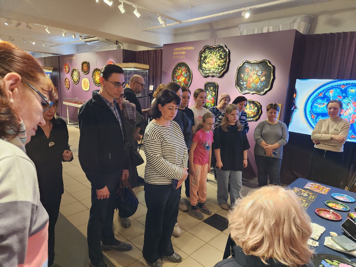 сергиев посад, сергиево-посадский музей-заповедник, жостово, мастер-шоу,