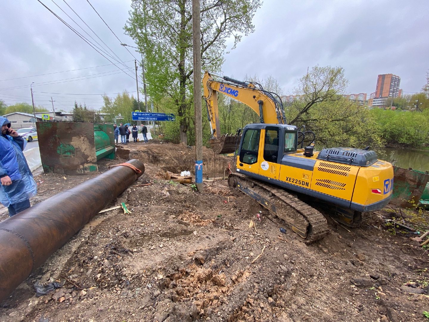 Домодедово, благоустройство, ливневая канализация, система очистки