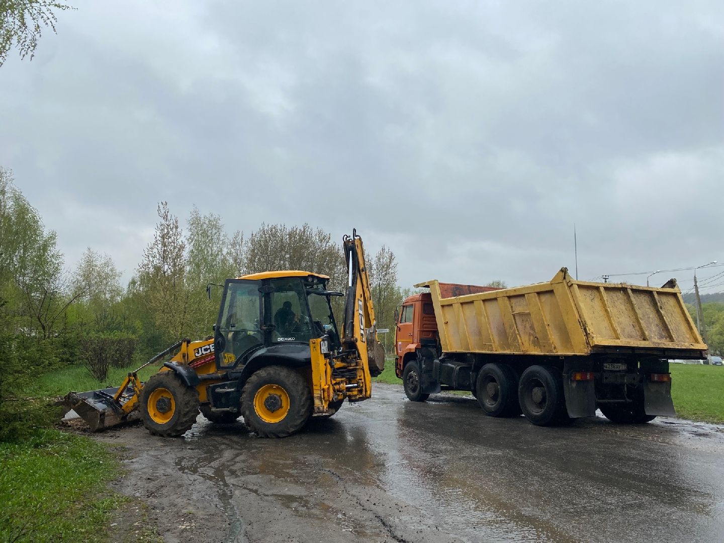 Домодедово, благоустройство, ливневая канализация, система очистки