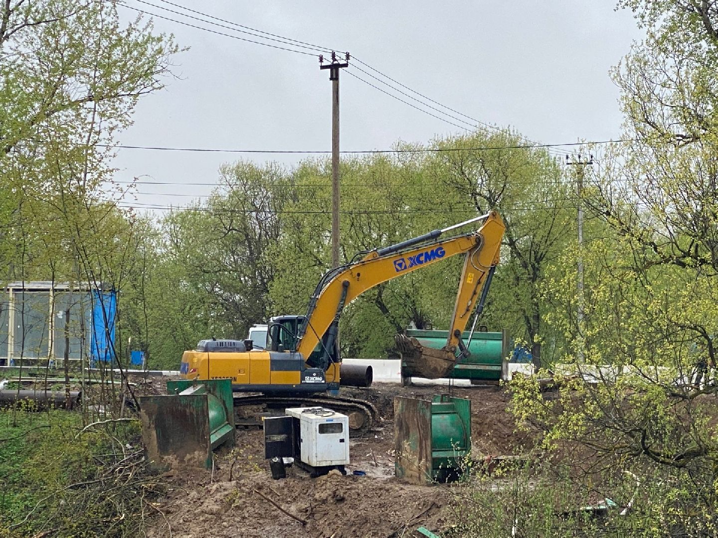 Домодедово, благоустройство, ливневая канализация, система очистки