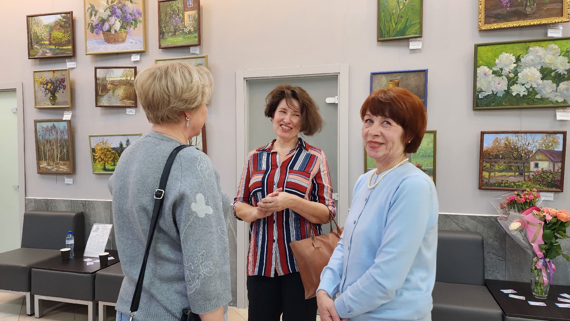 истра, вернисаж, культура, художественная выставка,