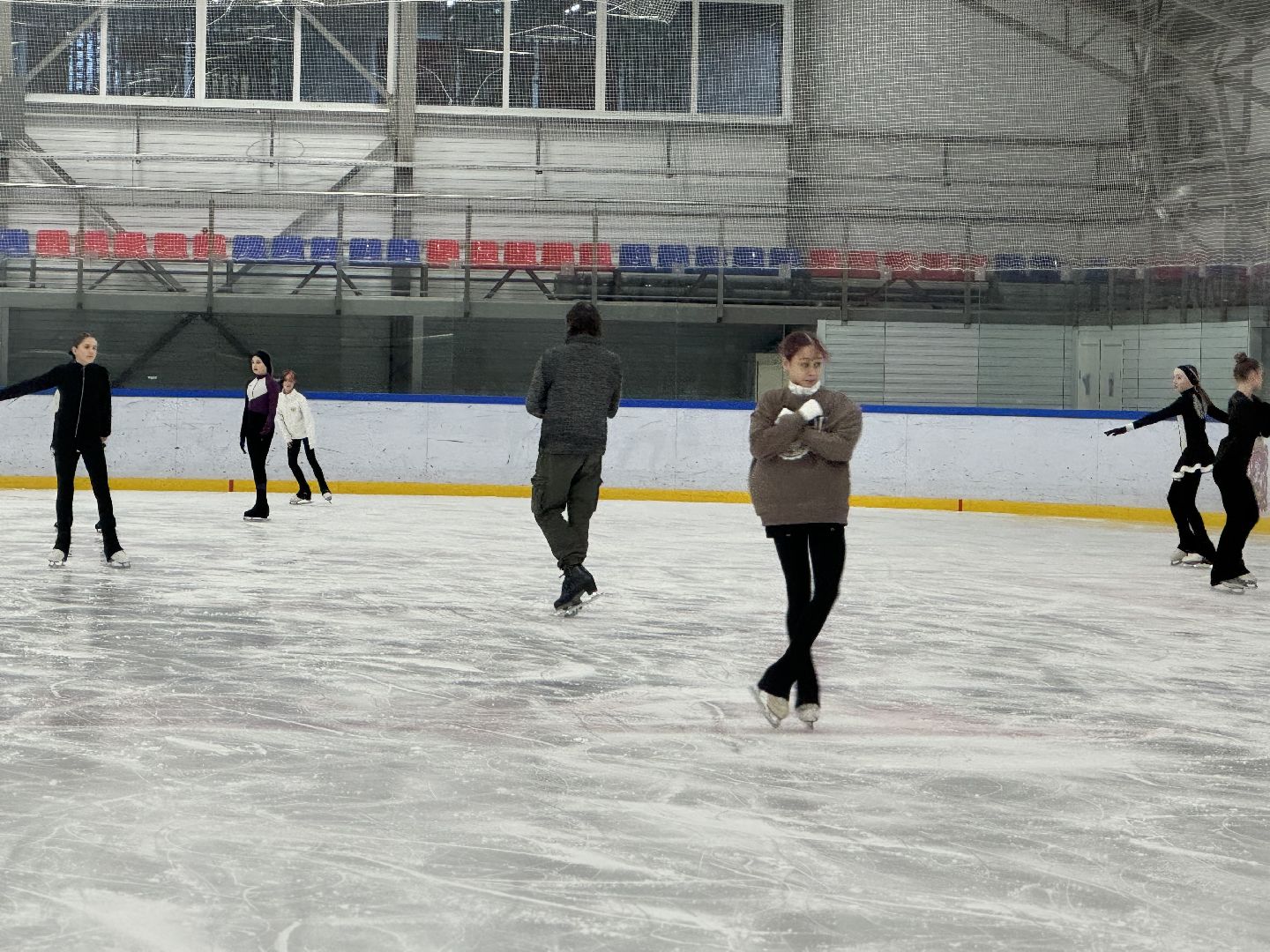 фигурное катание, фигуристы, мастер-класс,