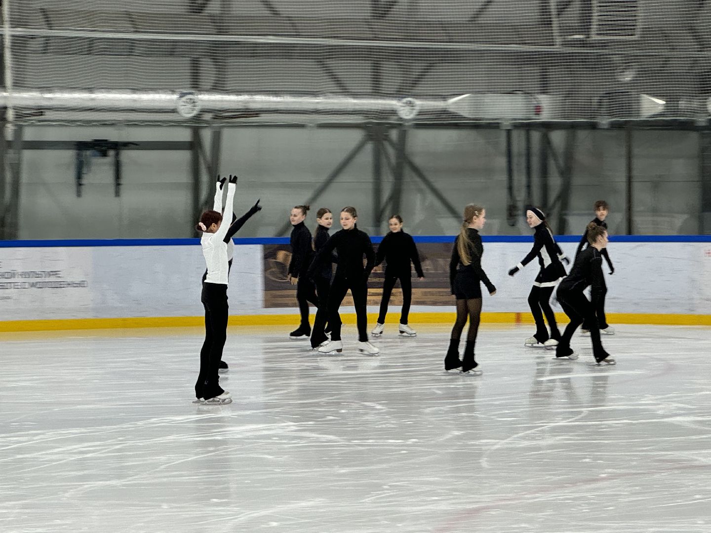 фигурное катание, фигуристы, мастер-класс,