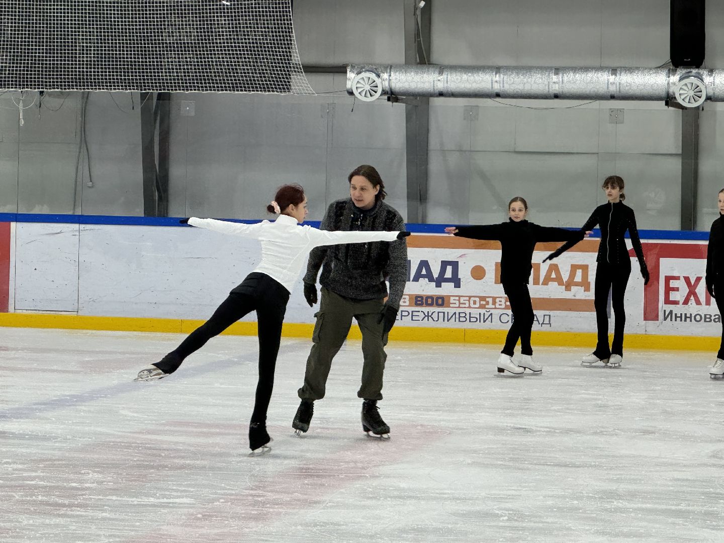 фигурное катание, фигуристы, мастер-класс,