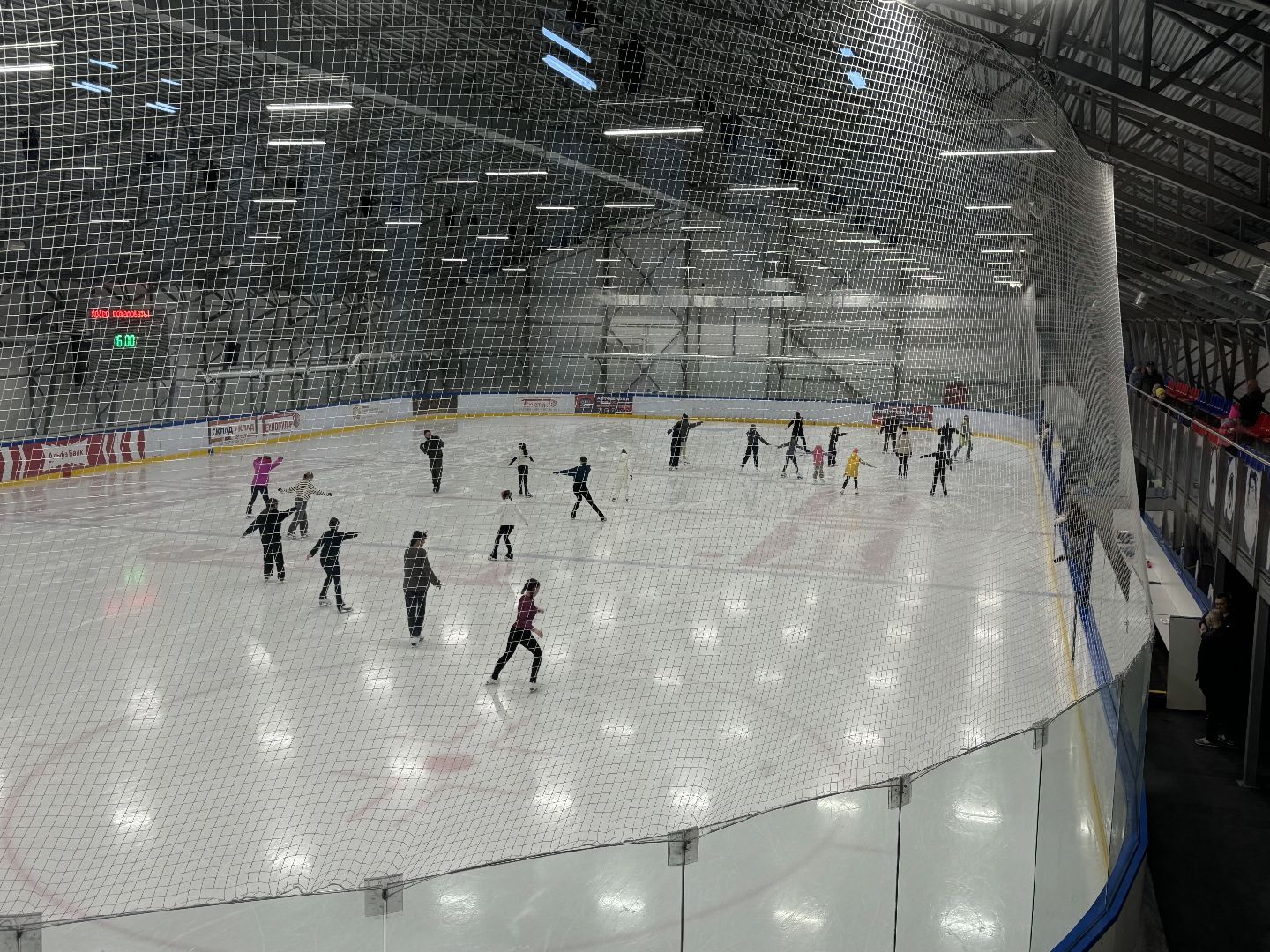 фигурное катание, фигуристы, мастер-класс,