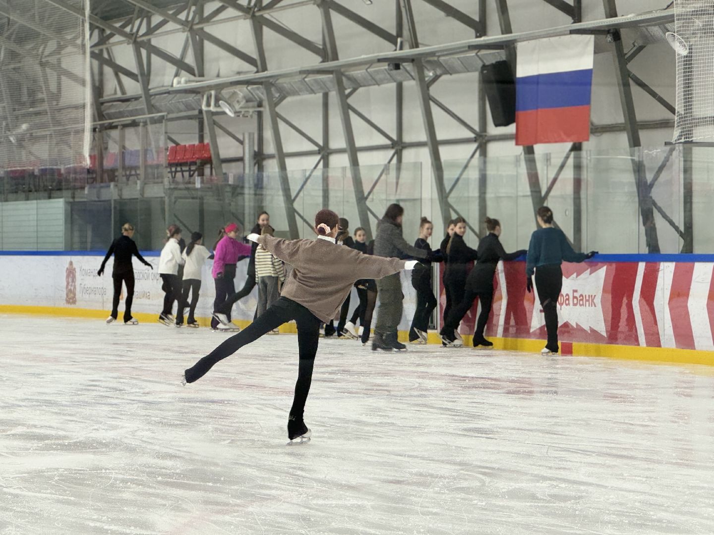 фигурное катание, фигуристы, мастер-класс,