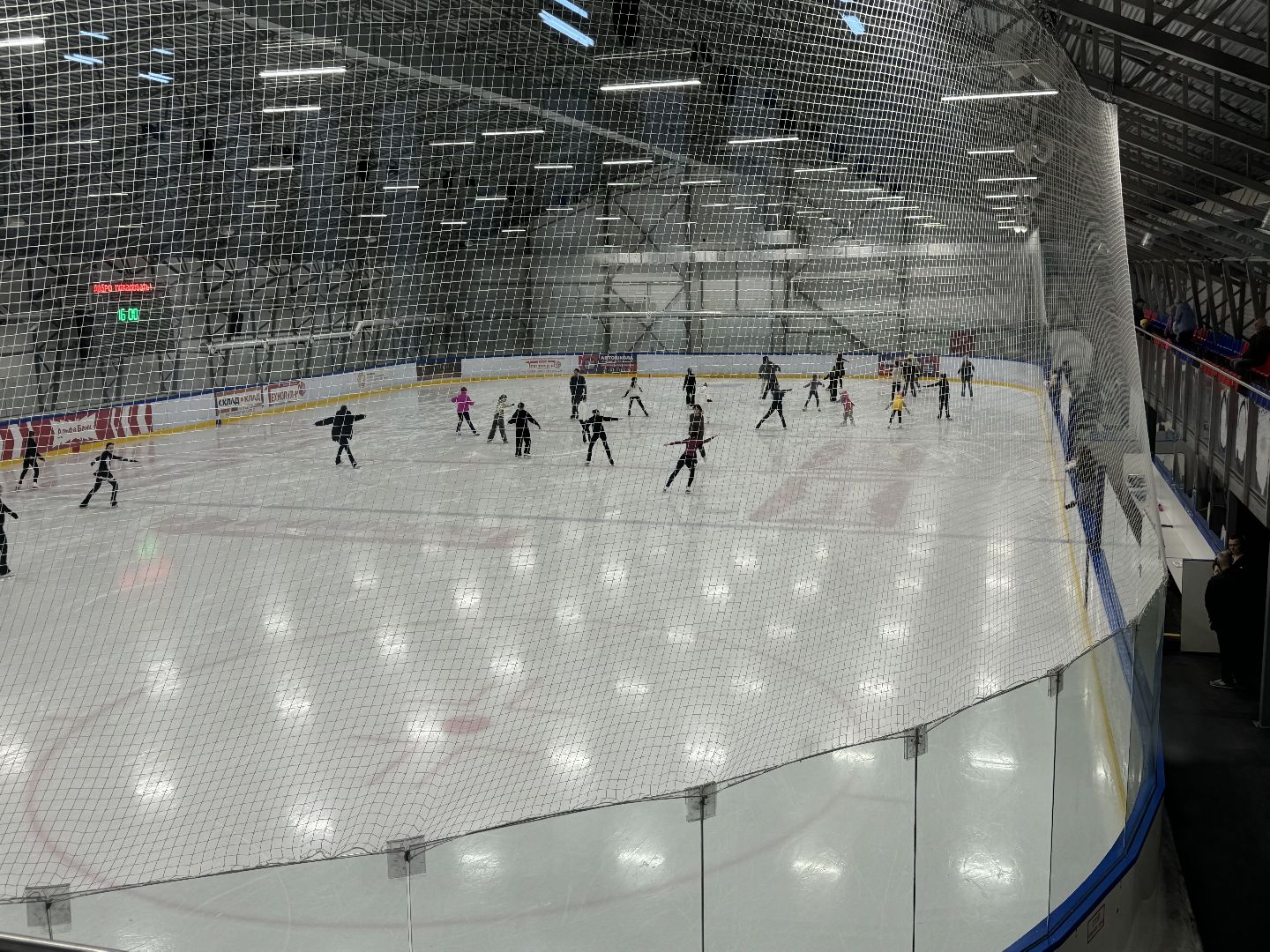 фигурное катание, фигуристы, мастер-класс,